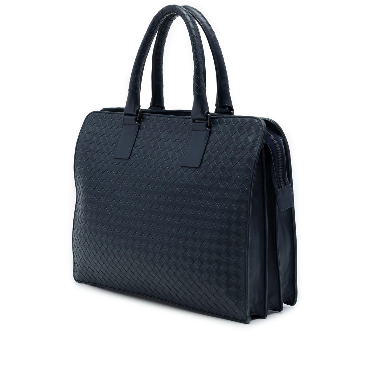 Bottega Veneta Nappa Intrecciato Business Bag