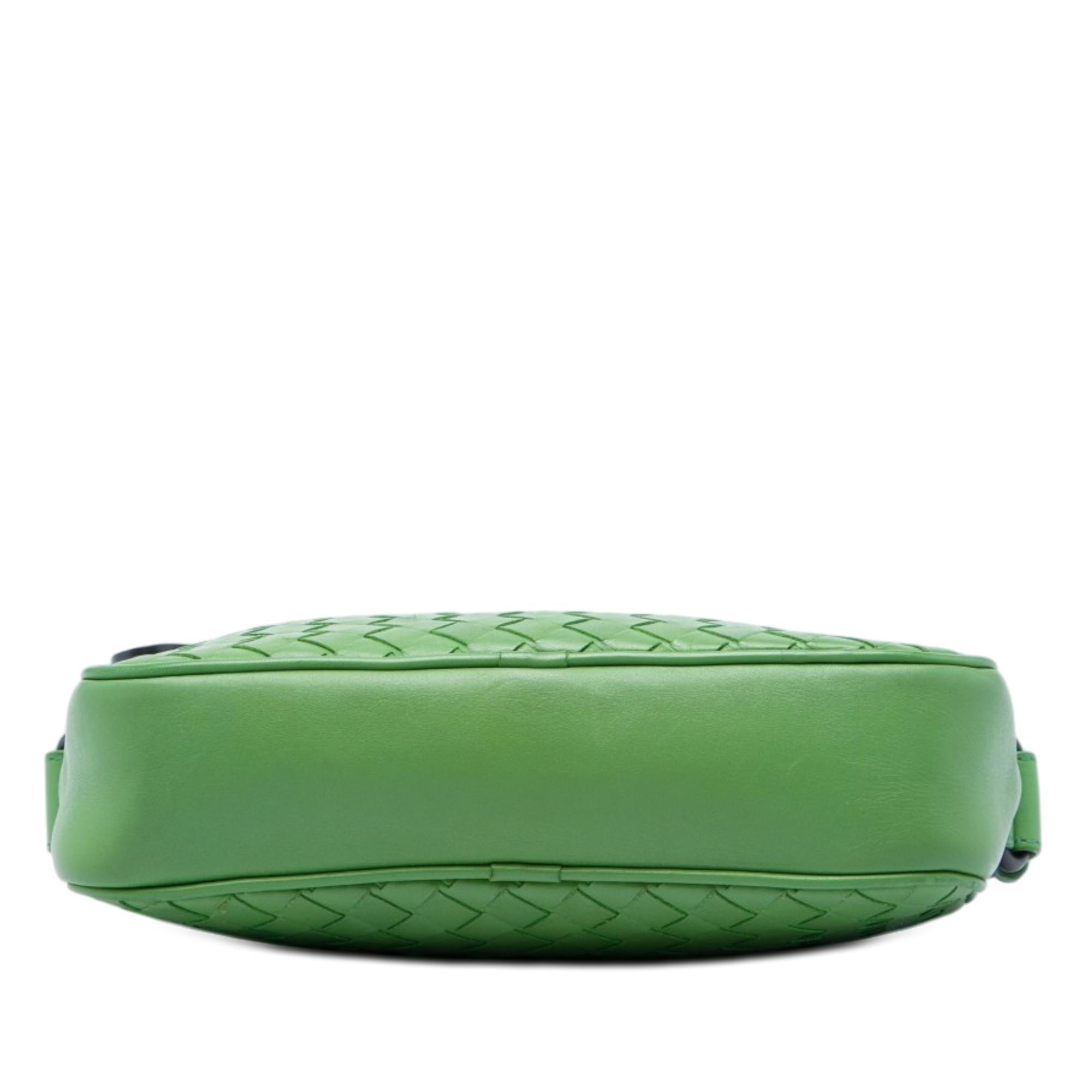 Bottega Veneta Nappa Intrecciato Camera Bag