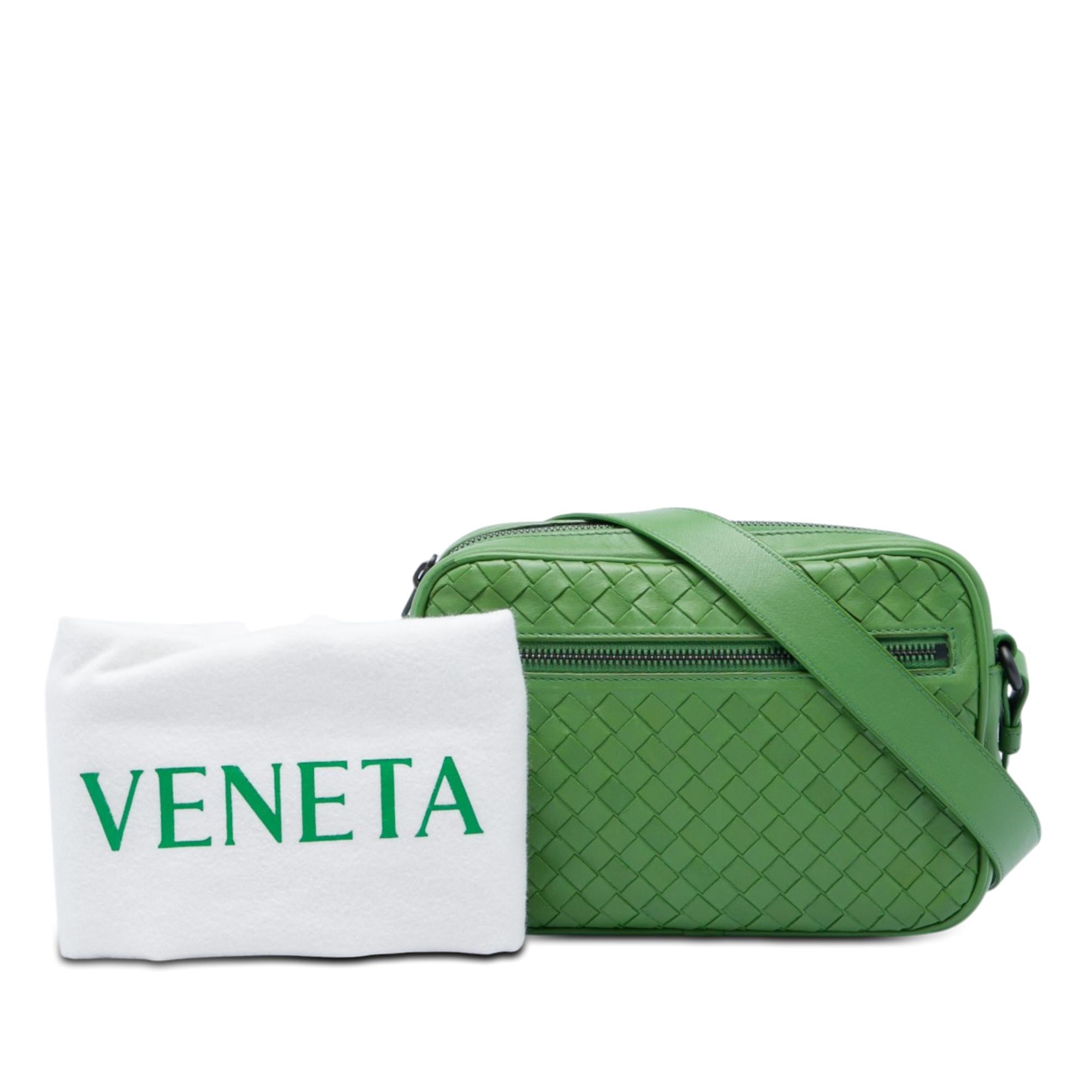 Bottega Veneta Nappa Intrecciato Camera Bag