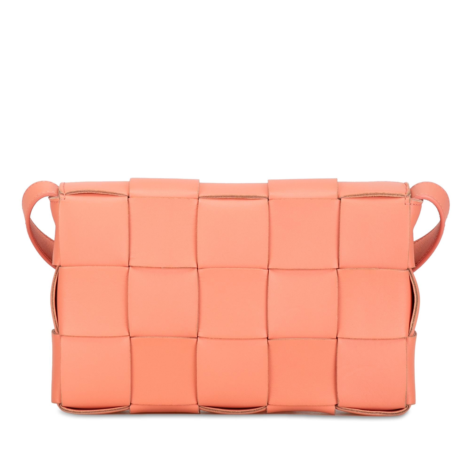 Bottega Veneta Nappa Intrecciato Cassette Crossbody