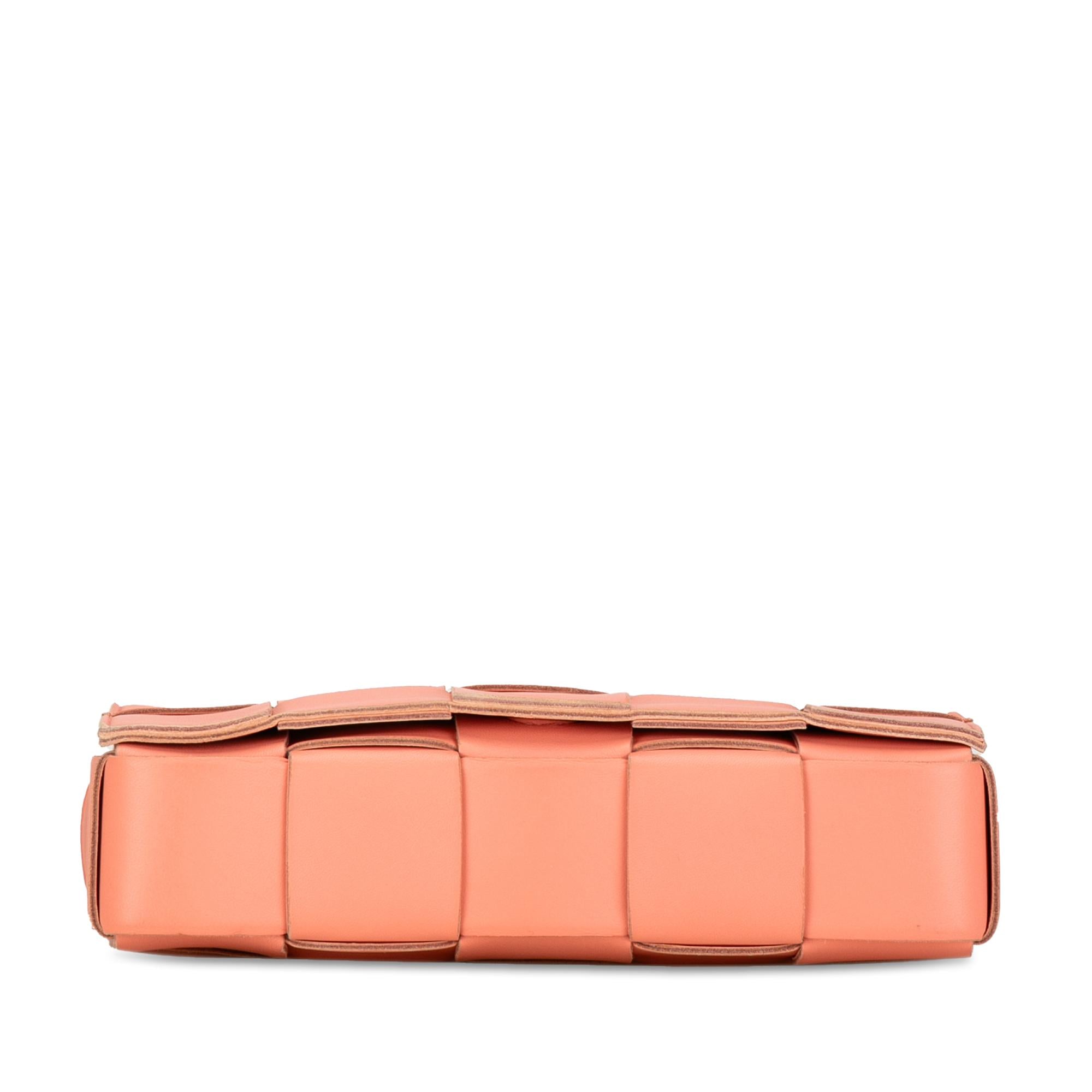 Bottega Veneta Nappa Intrecciato Cassette Crossbody