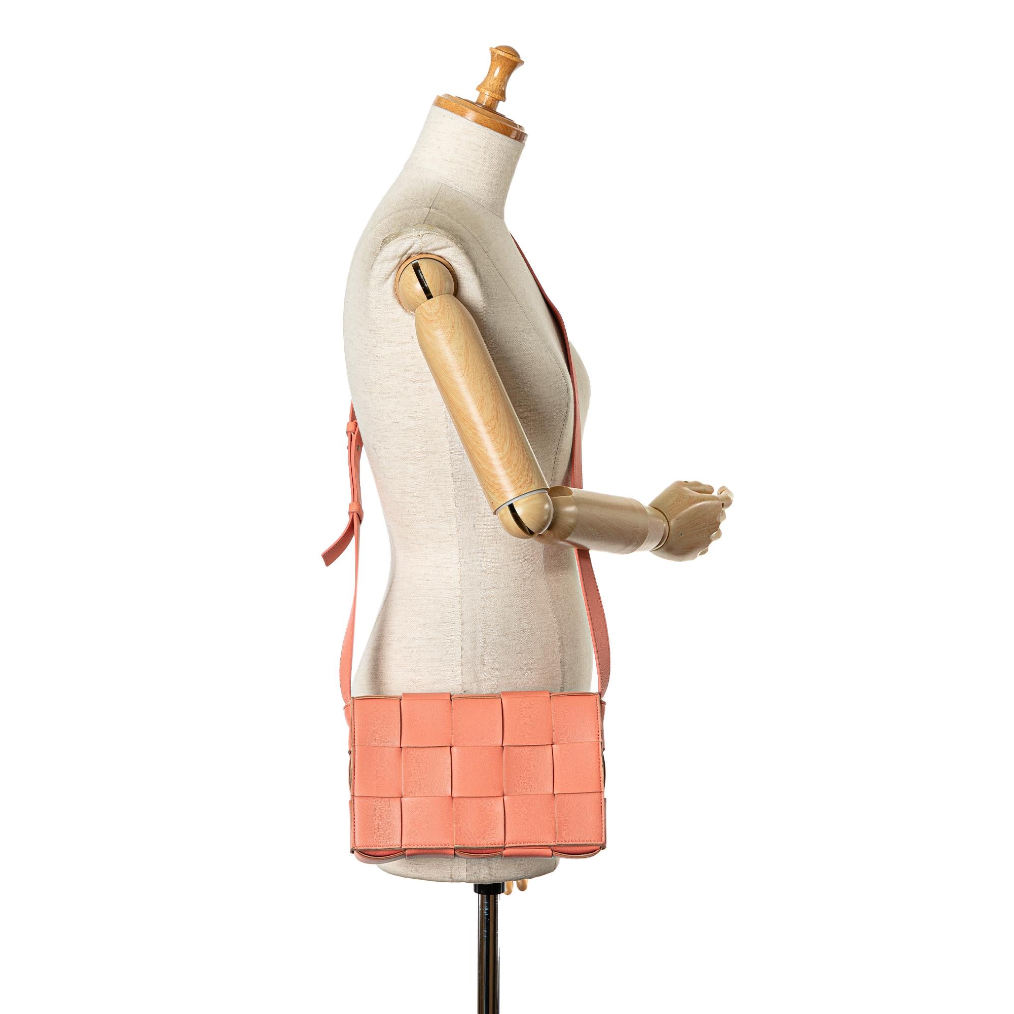 Bottega Veneta Nappa Intrecciato Cassette Crossbody