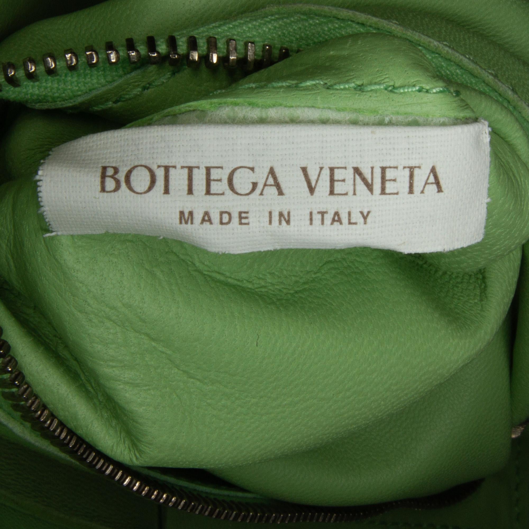 Bottega Veneta Nappa Intrecciato Cassette Crossbody