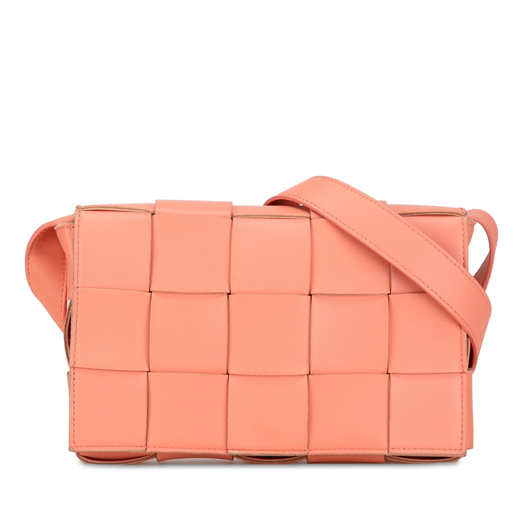 Bottega Veneta Nappa Intrecciato Cassette Crossbody