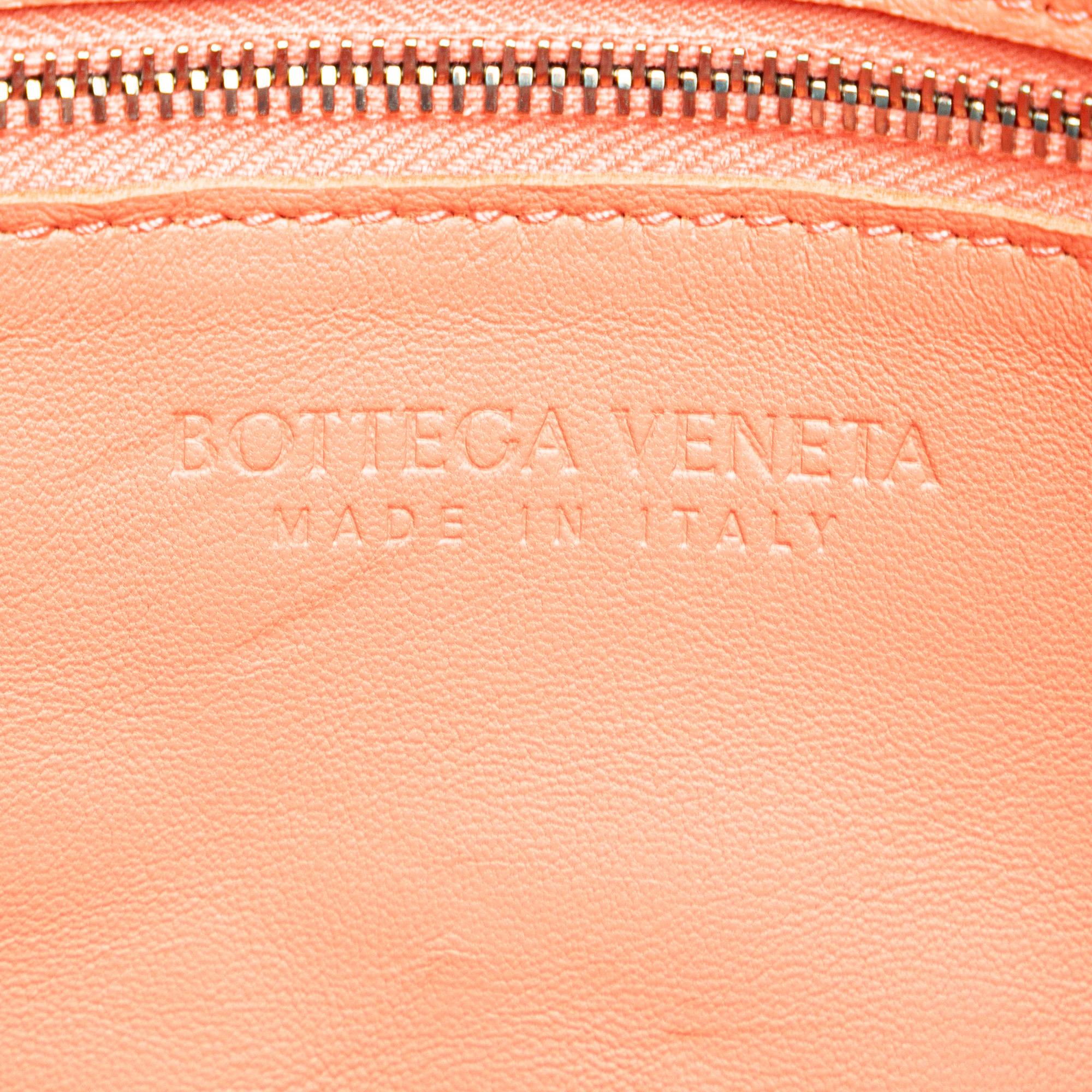 Bottega Veneta Nappa Intrecciato Cassette Crossbody