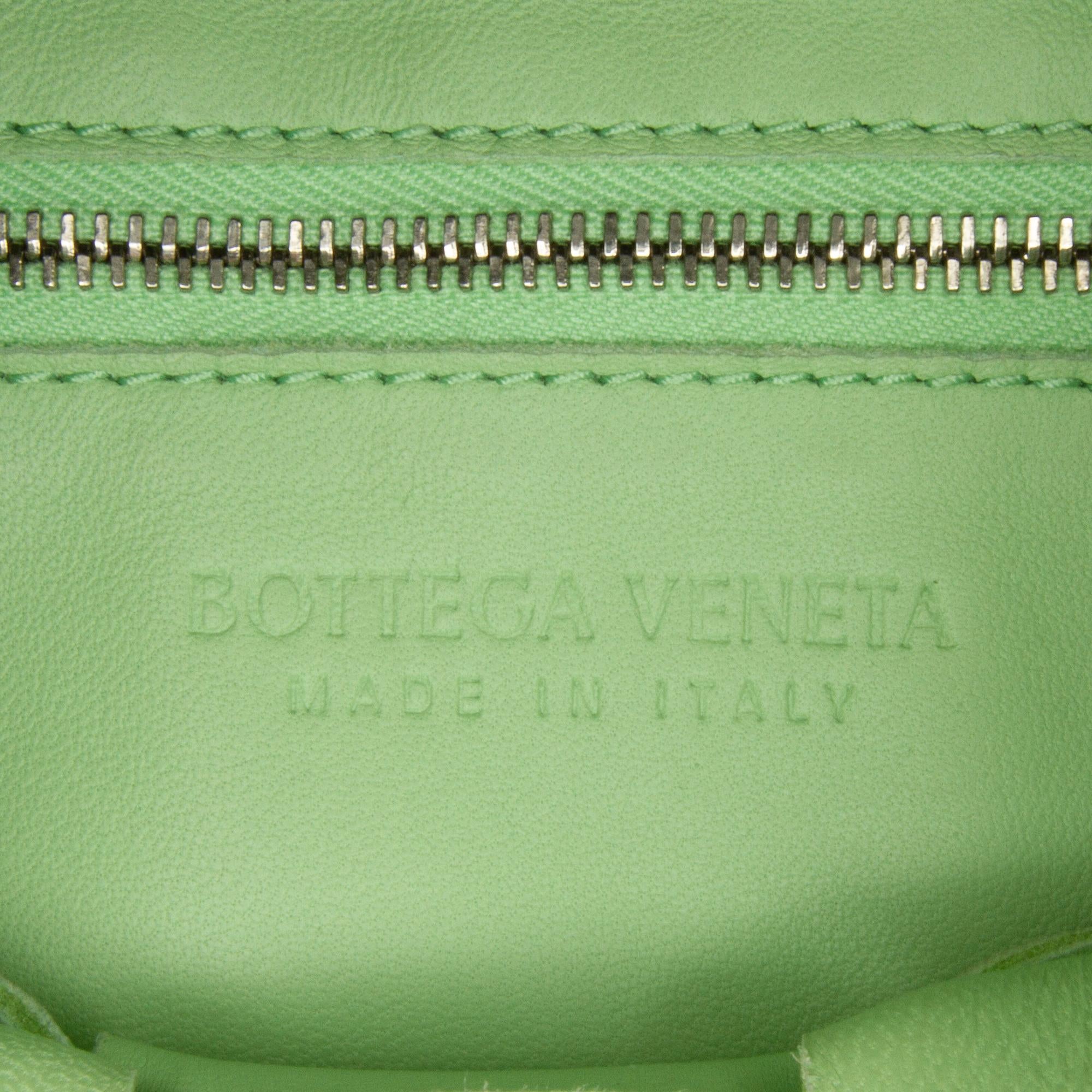 Bottega Veneta Nappa Intrecciato Cassette Crossbody