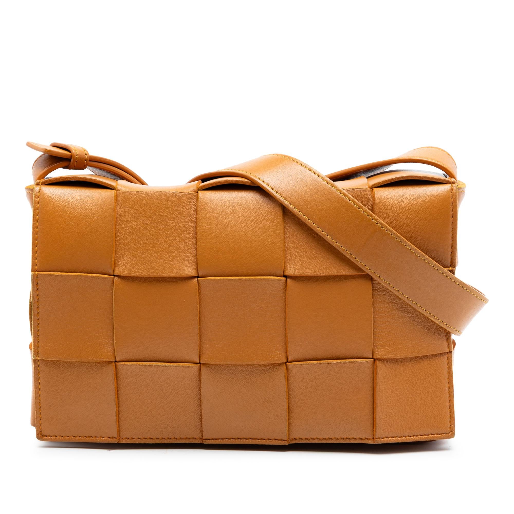 Bottega Veneta Nappa Intrecciato Cassette Crossbody
