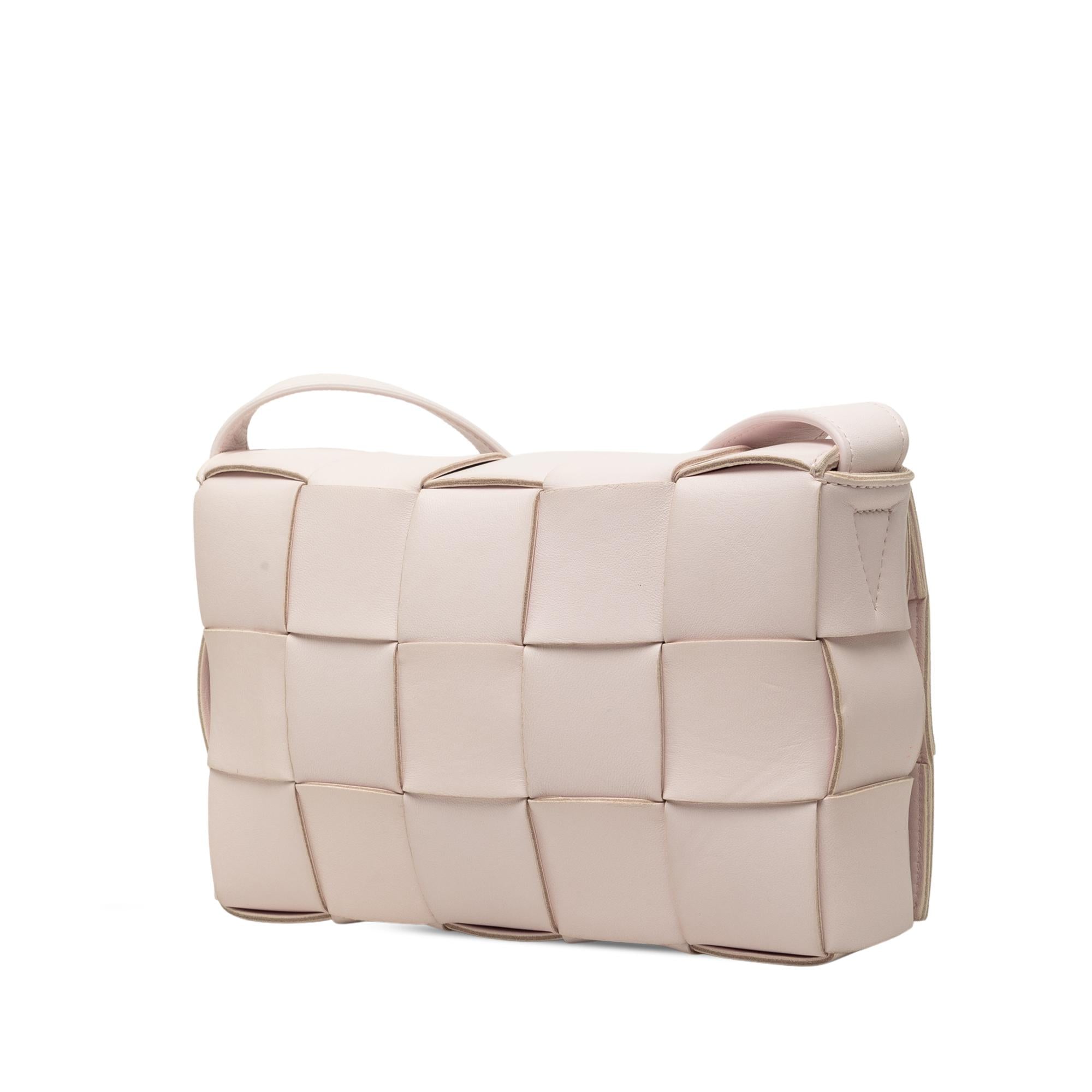 Bottega Veneta Nappa Intrecciato Cassette Crossbody