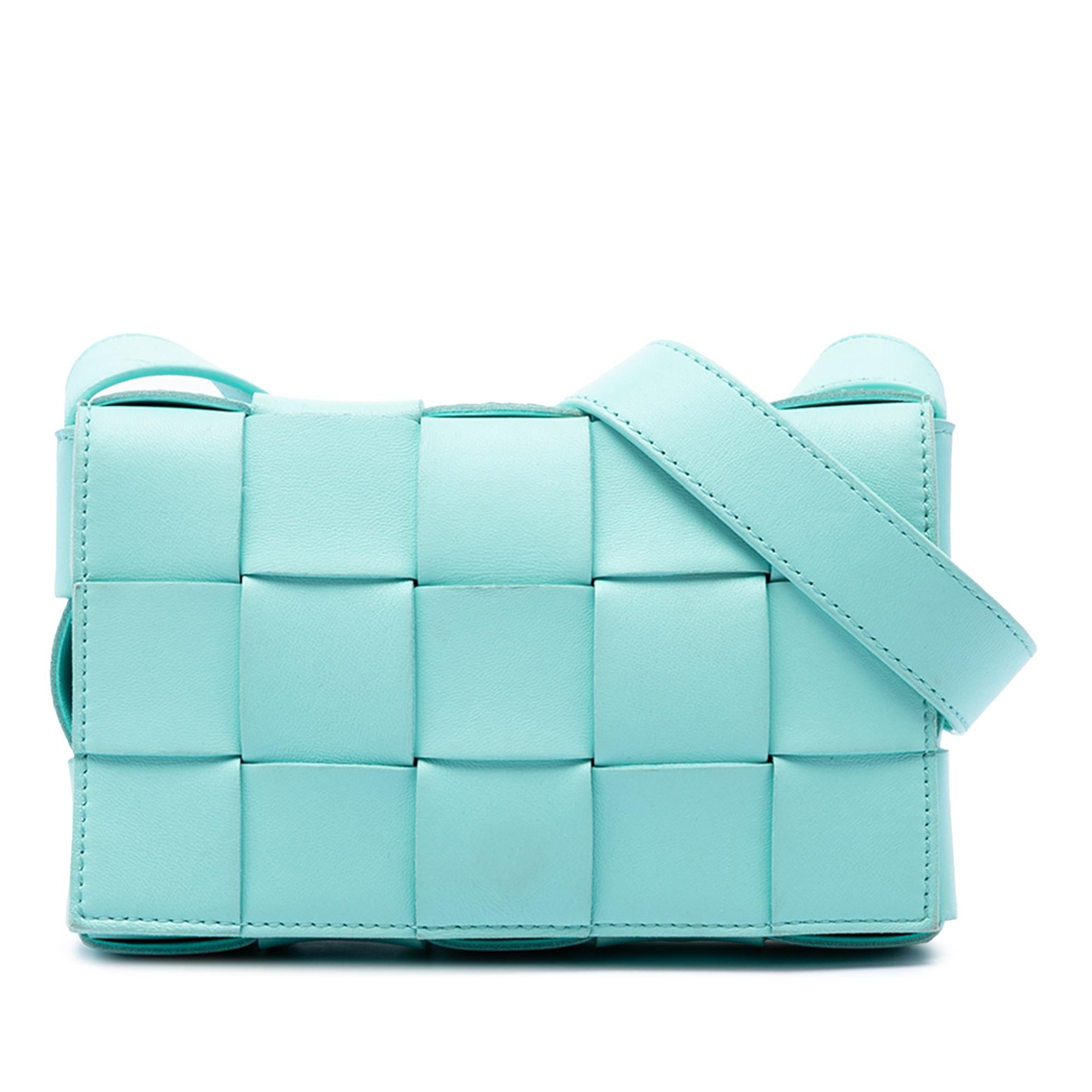 Bottega Veneta Nappa Intrecciato Cassette Crossbody