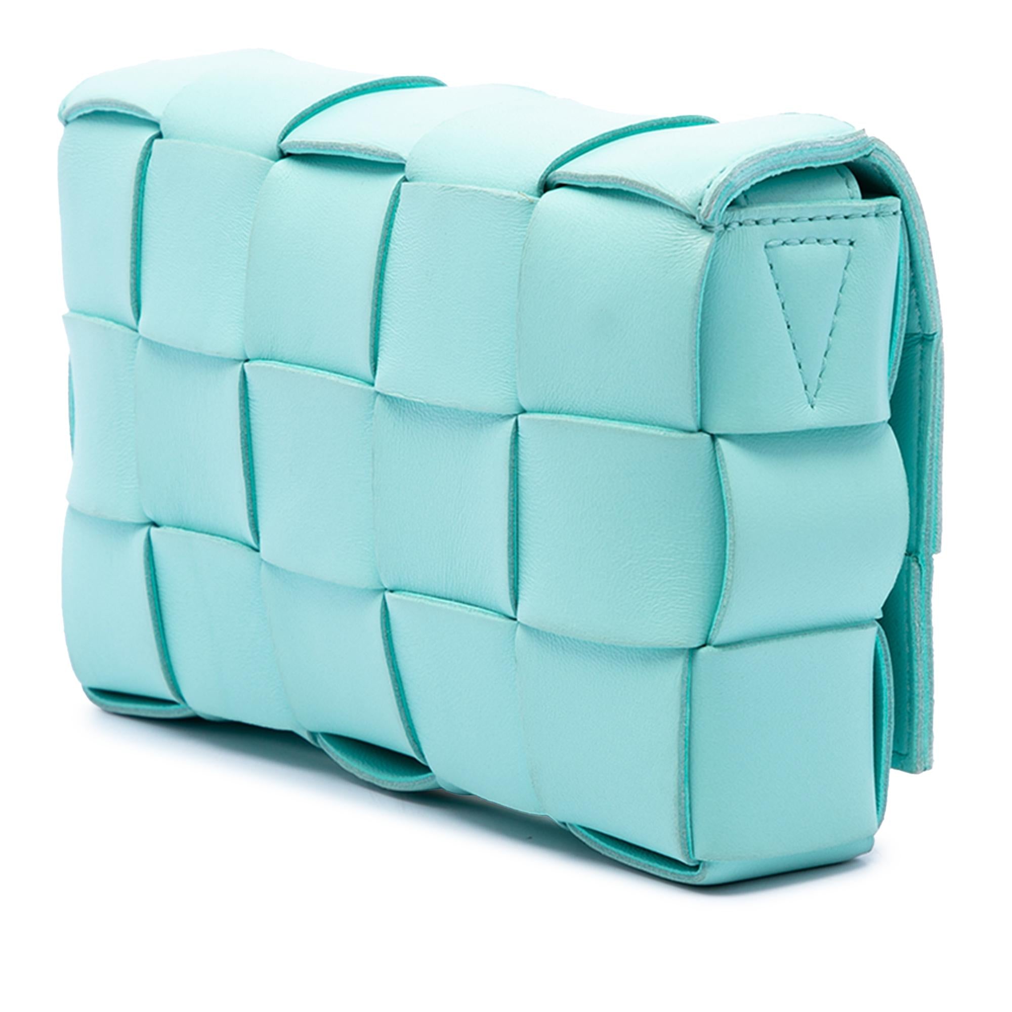 Bottega Veneta Nappa Intrecciato Cassette Crossbody