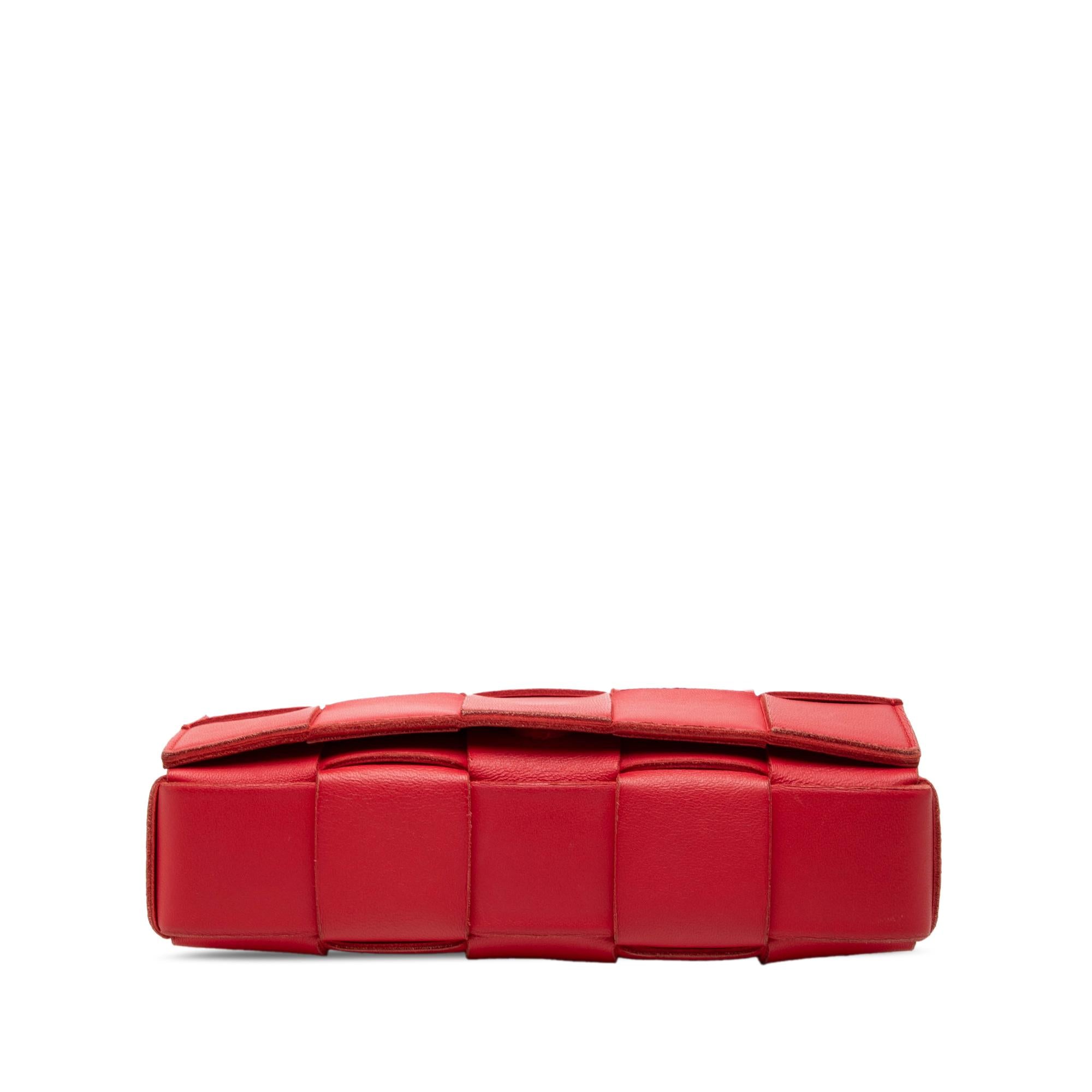 Bottega Veneta Nappa Intrecciato Cassette Crossbody