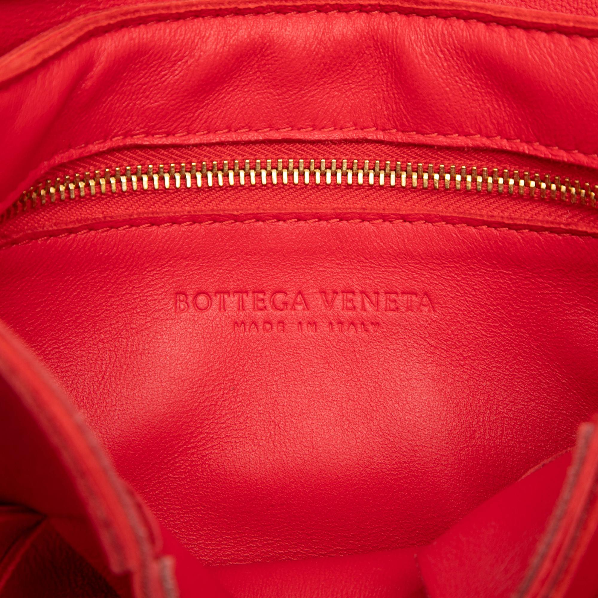 Bottega Veneta Nappa Intrecciato Cassette Crossbody