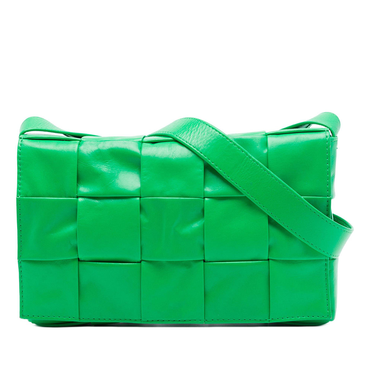 Bottega Veneta Nappa Intrecciato Cassette Crossbody