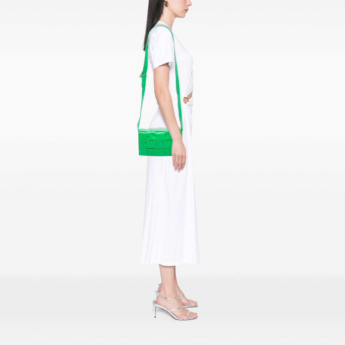 Bottega Veneta Nappa Intrecciato Cassette Crossbody