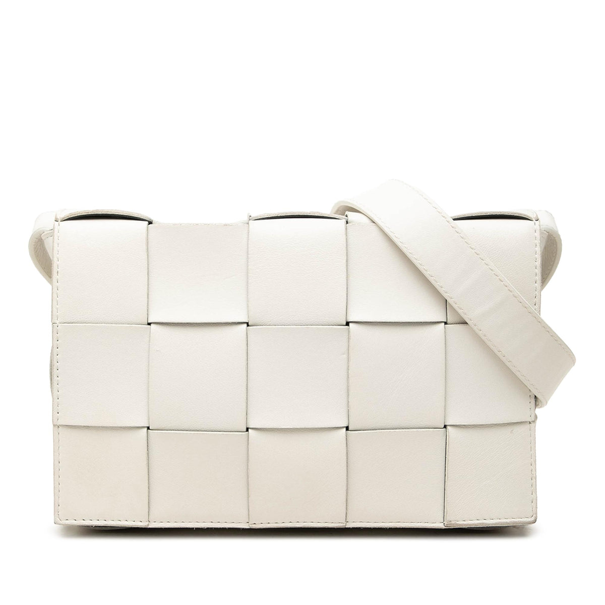 Bottega Veneta Nappa Intrecciato Cassette Crossbody