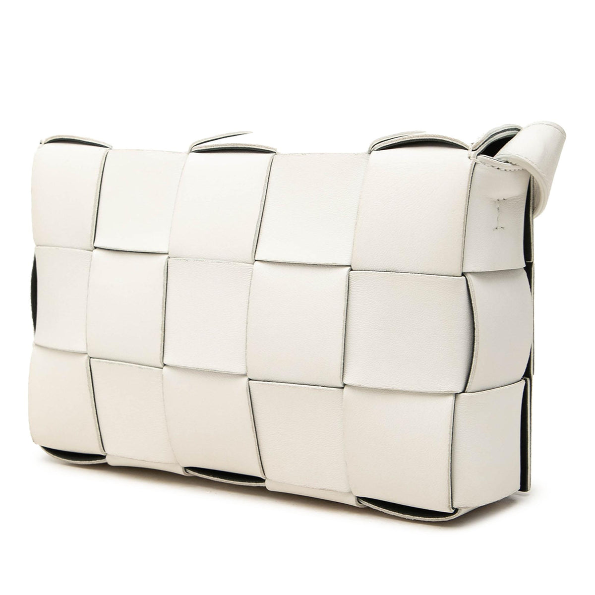 Bottega Veneta Nappa Intrecciato Cassette Crossbody