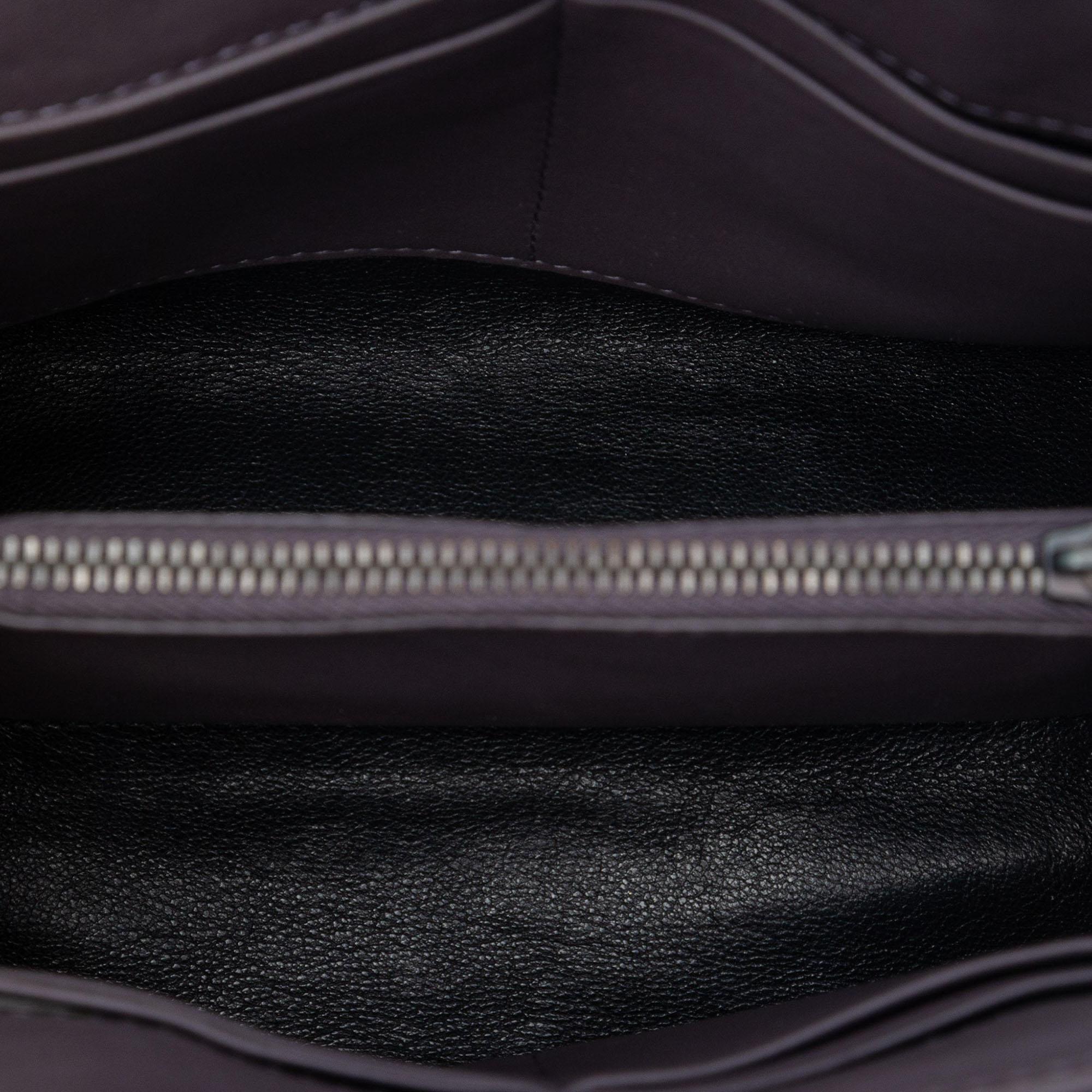 Bottega Veneta Nappa Intrecciato Chain Wallet