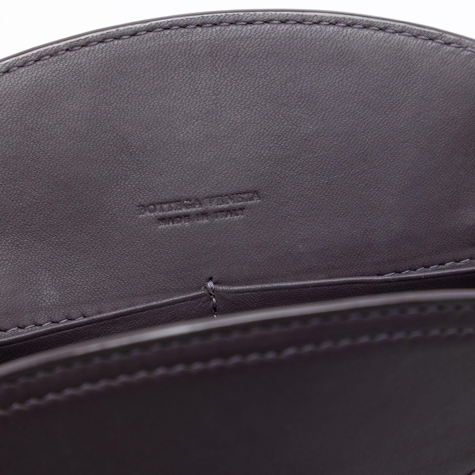 Bottega Veneta Nappa Intrecciato Chain Wallet