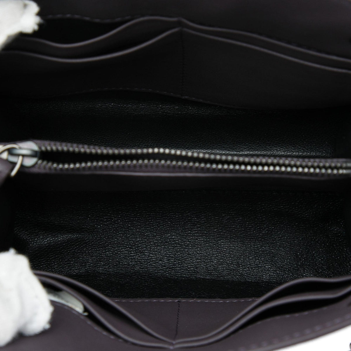 Bottega Veneta Nappa Intrecciato Chain Wallet