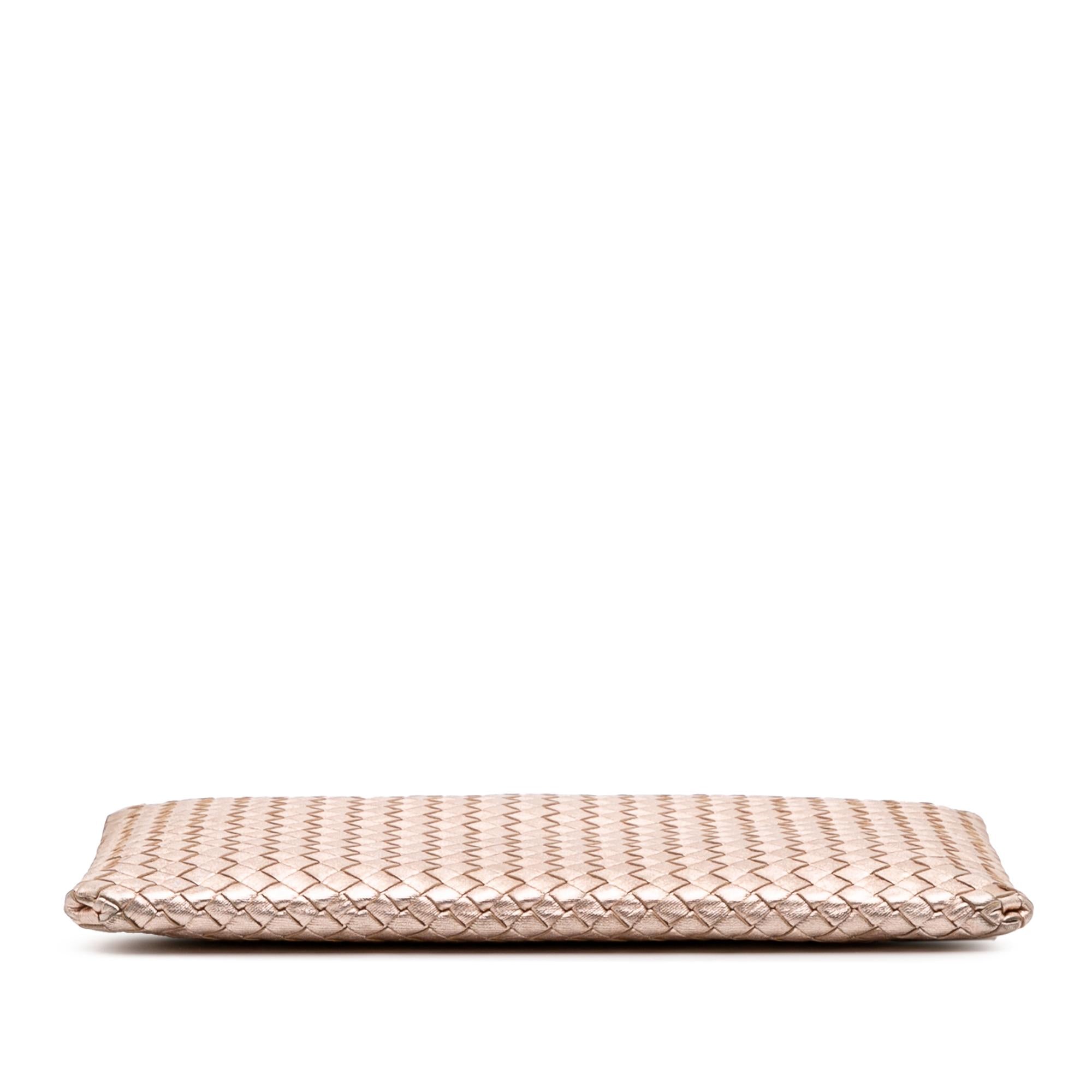 Bottega Veneta Nappa Intrecciato Clutch