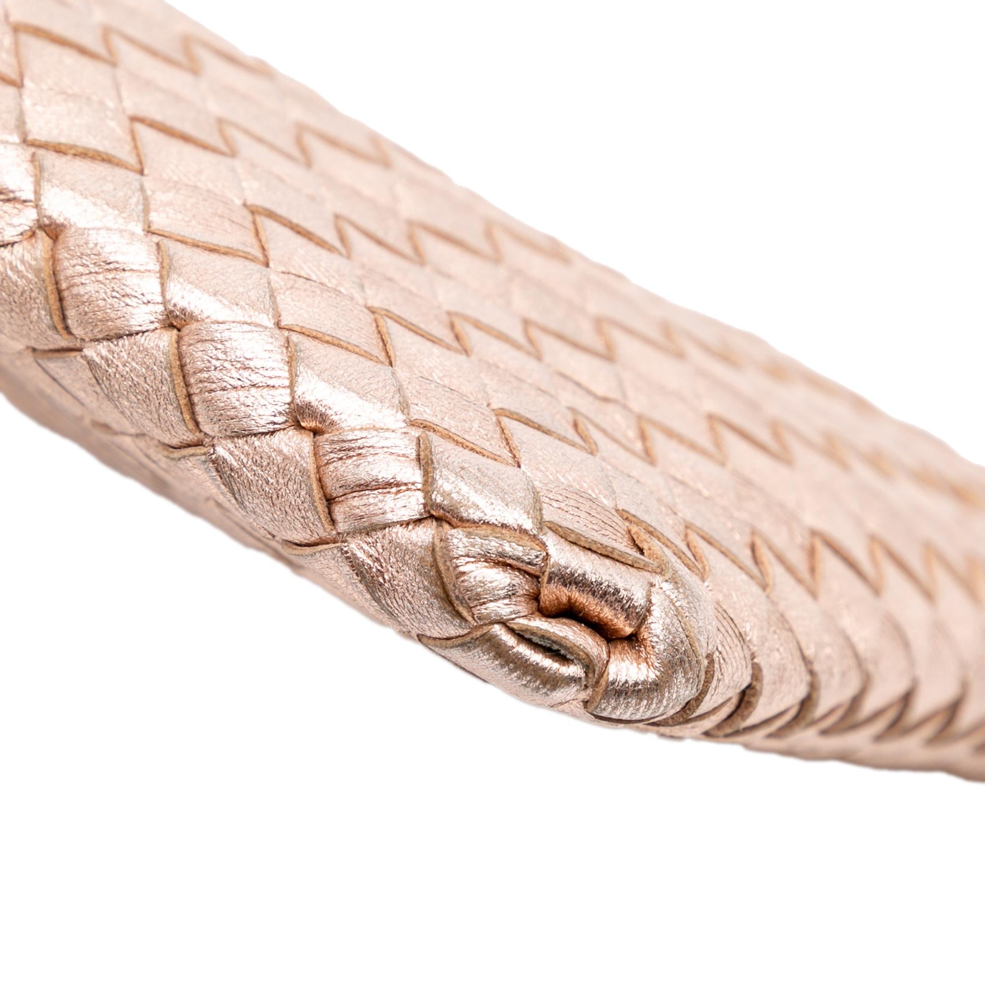 Bottega Veneta Nappa Intrecciato Clutch