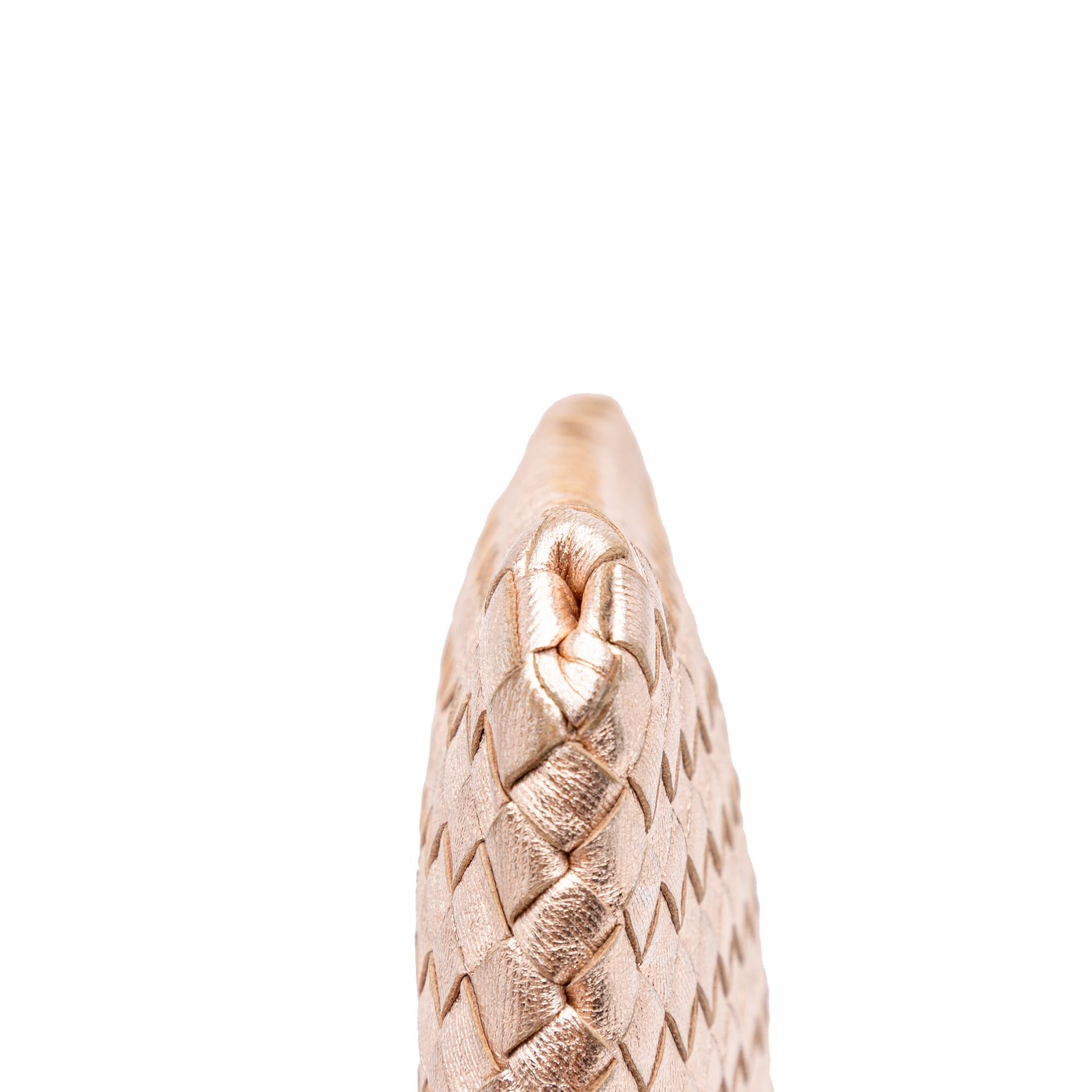 Bottega Veneta Nappa Intrecciato Clutch