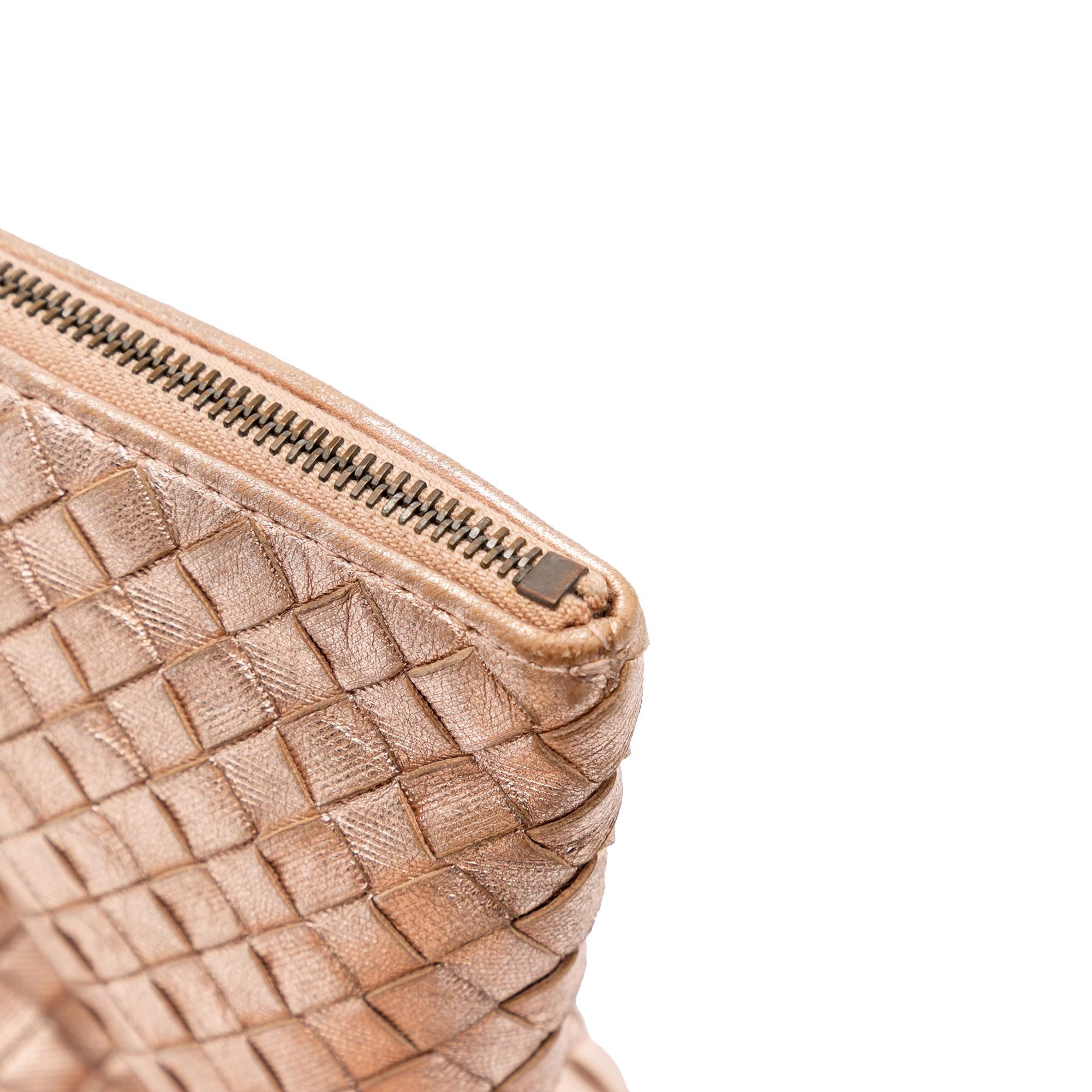 Bottega Veneta Nappa Intrecciato Clutch