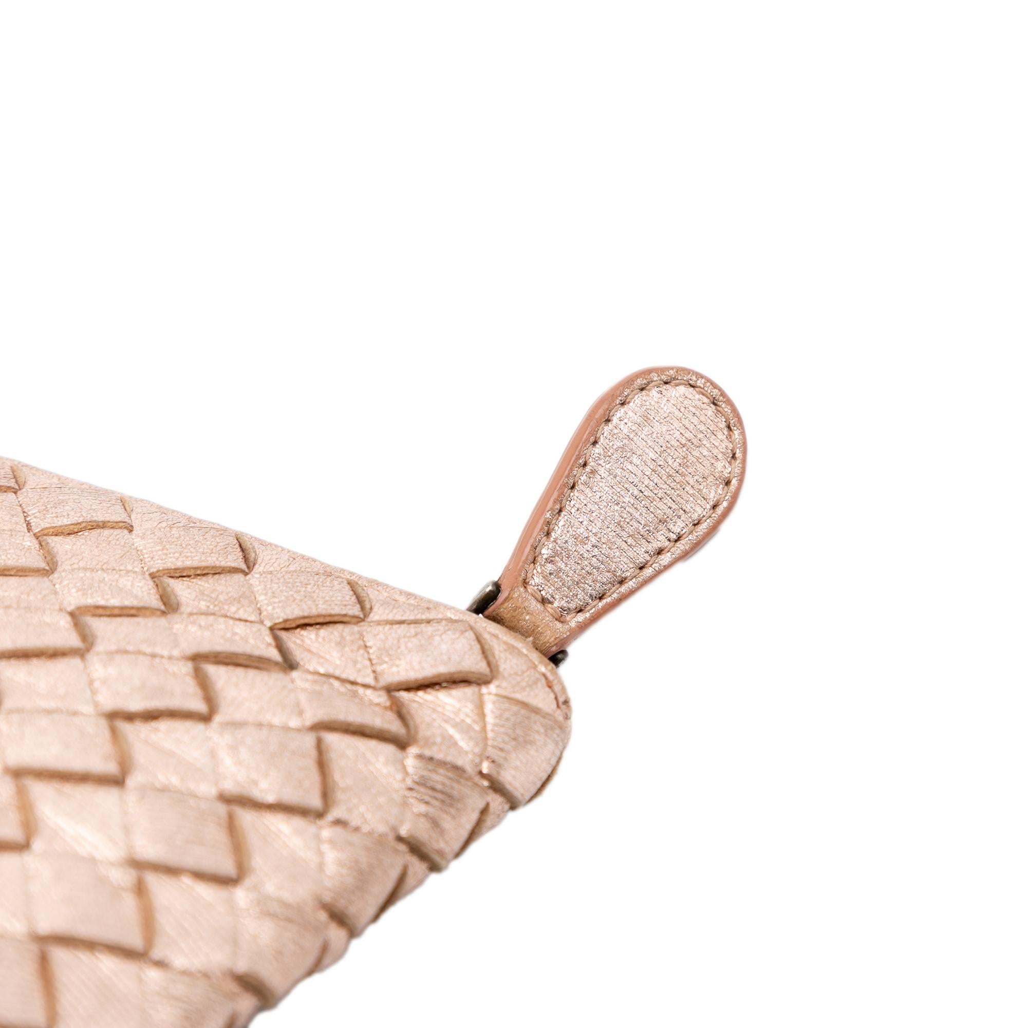Bottega Veneta Nappa Intrecciato Clutch