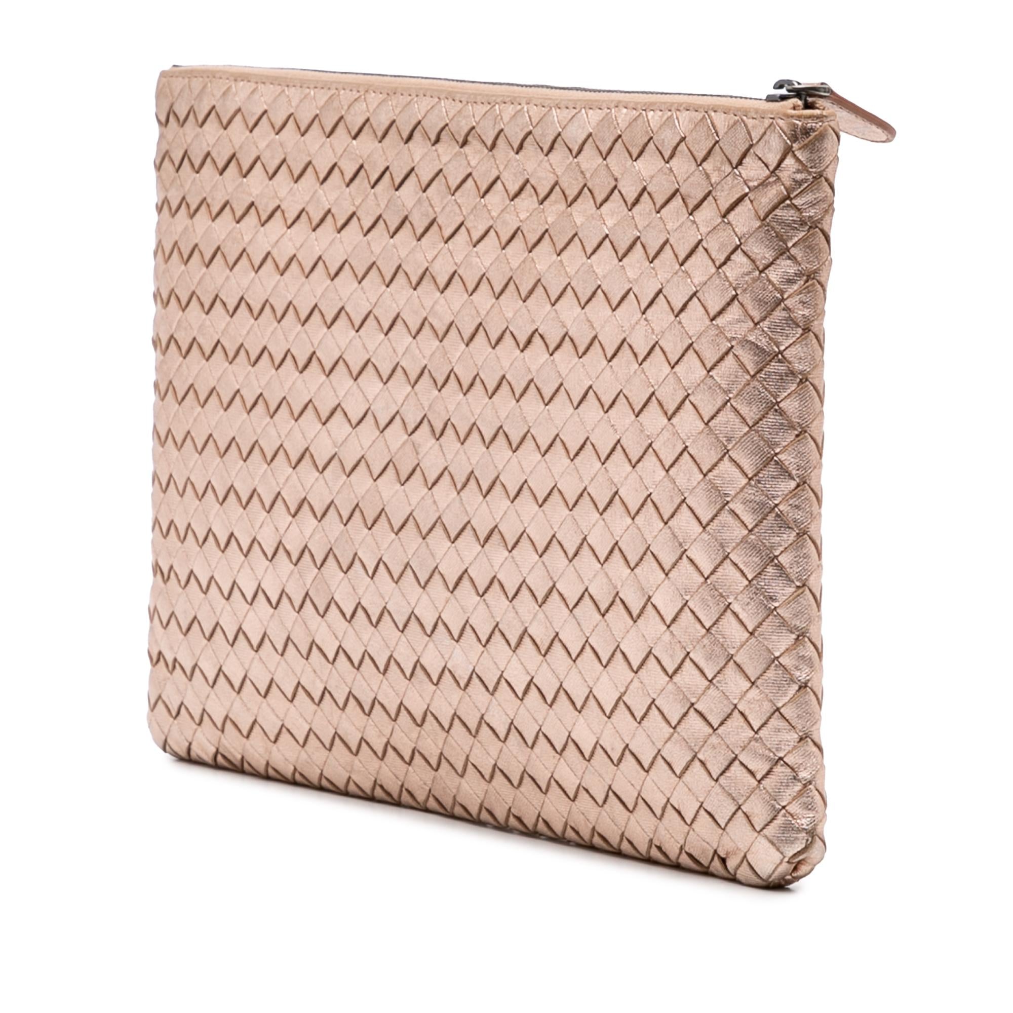 Bottega Veneta Nappa Intrecciato Clutch