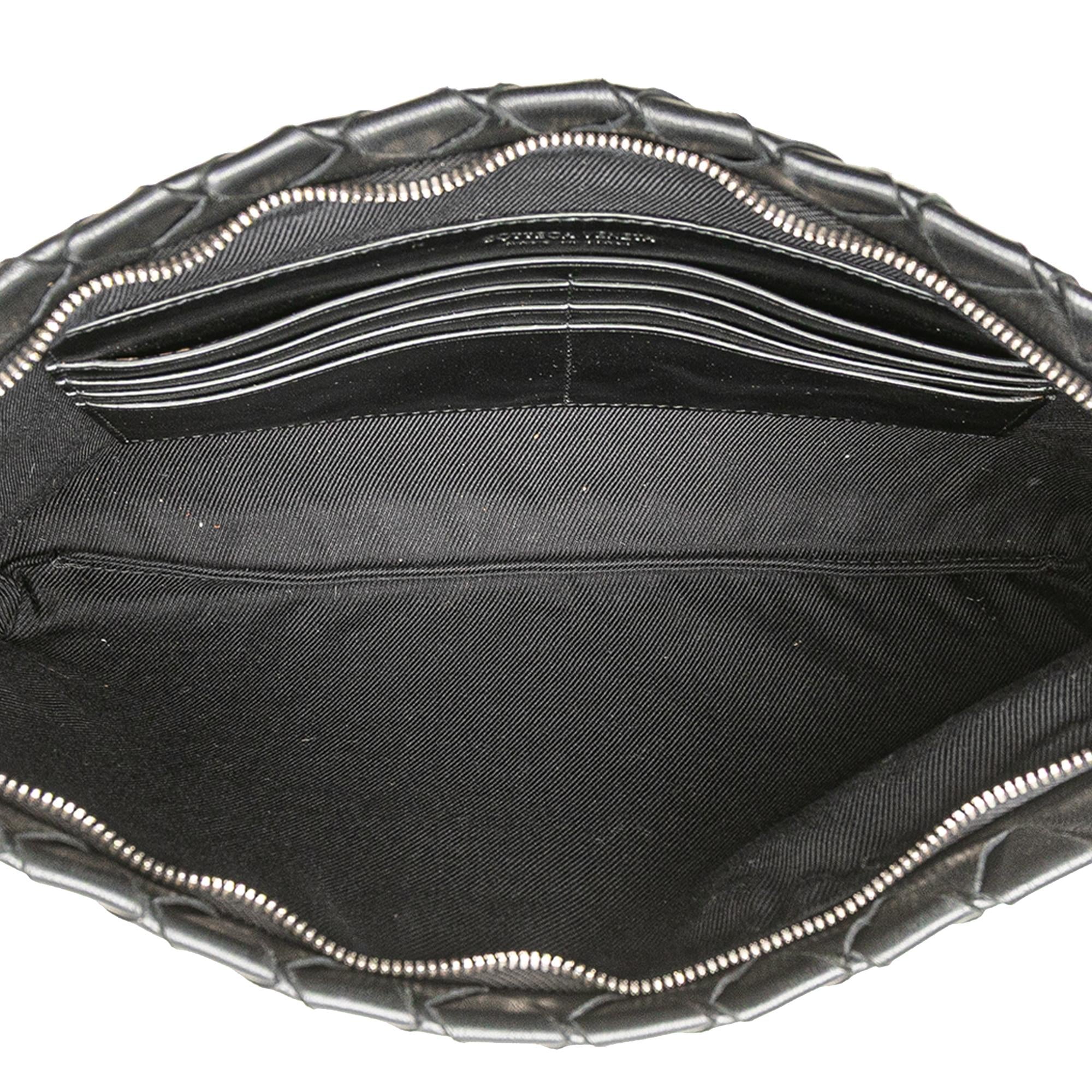 Bottega Veneta Nappa Intrecciato Clutch