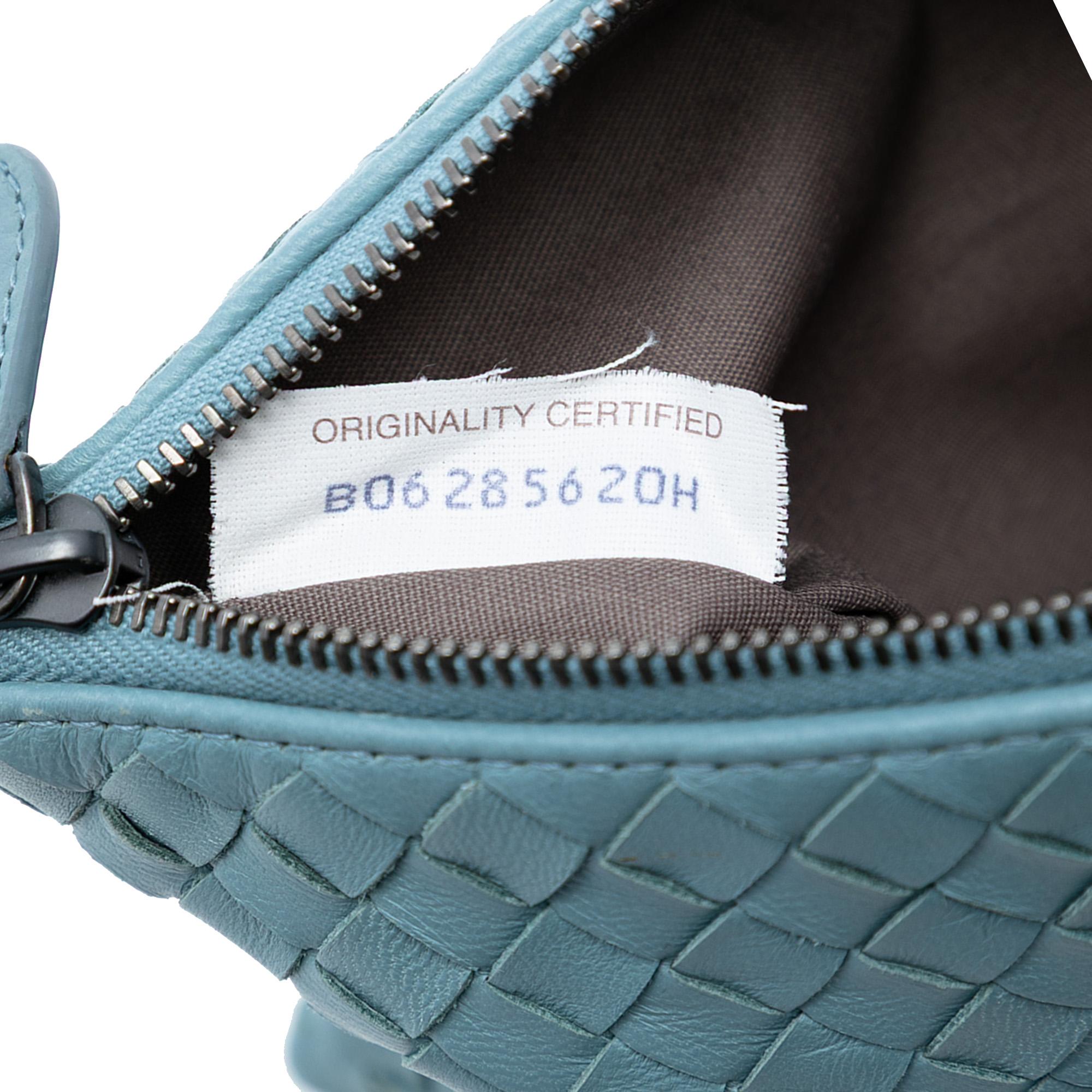 Bottega Veneta Nappa Intrecciato Clutch