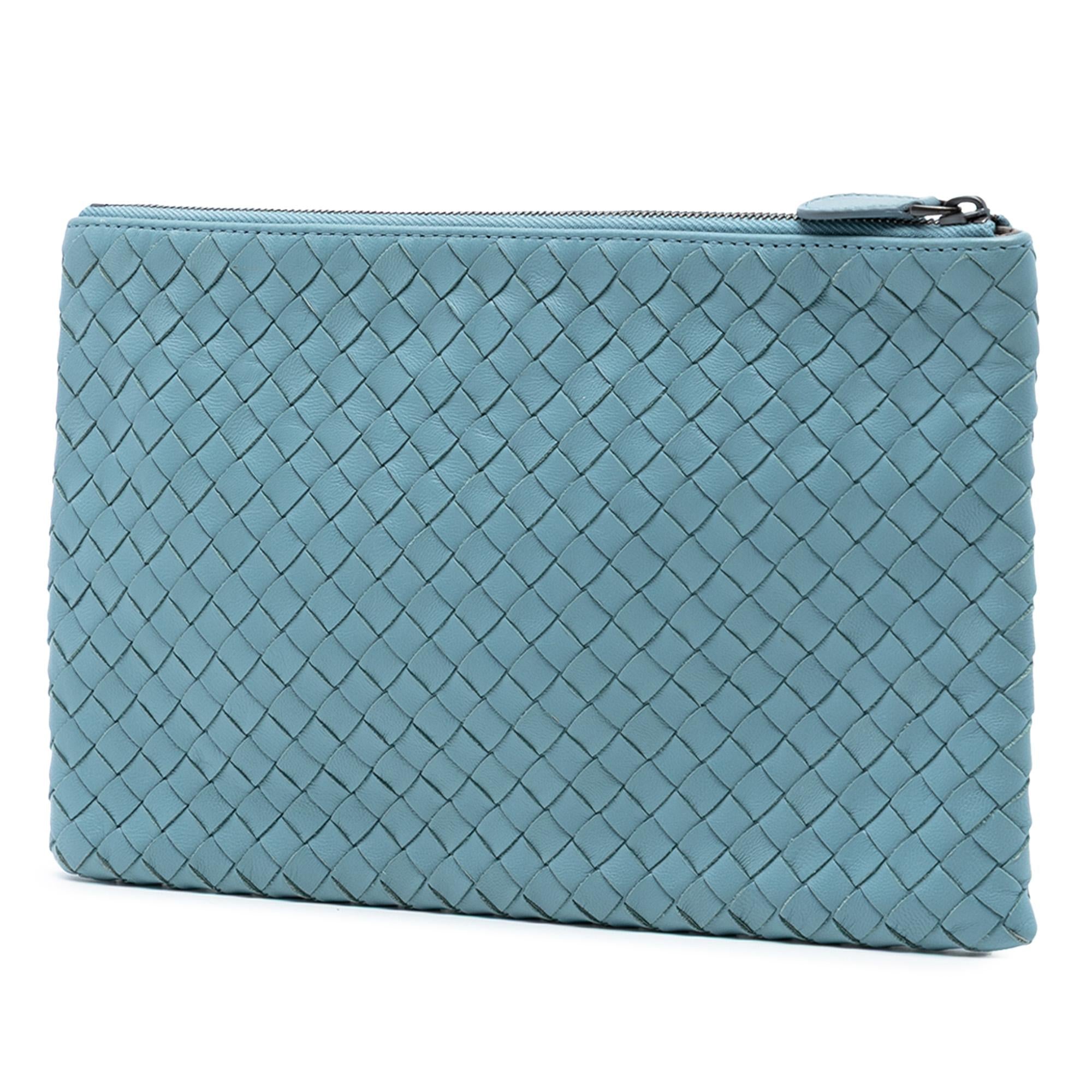 Bottega Veneta Nappa Intrecciato Clutch