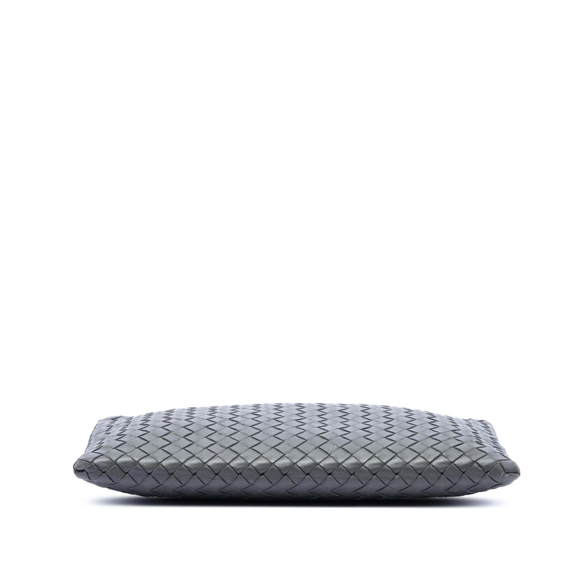 Bottega Veneta Nappa Intrecciato Clutch