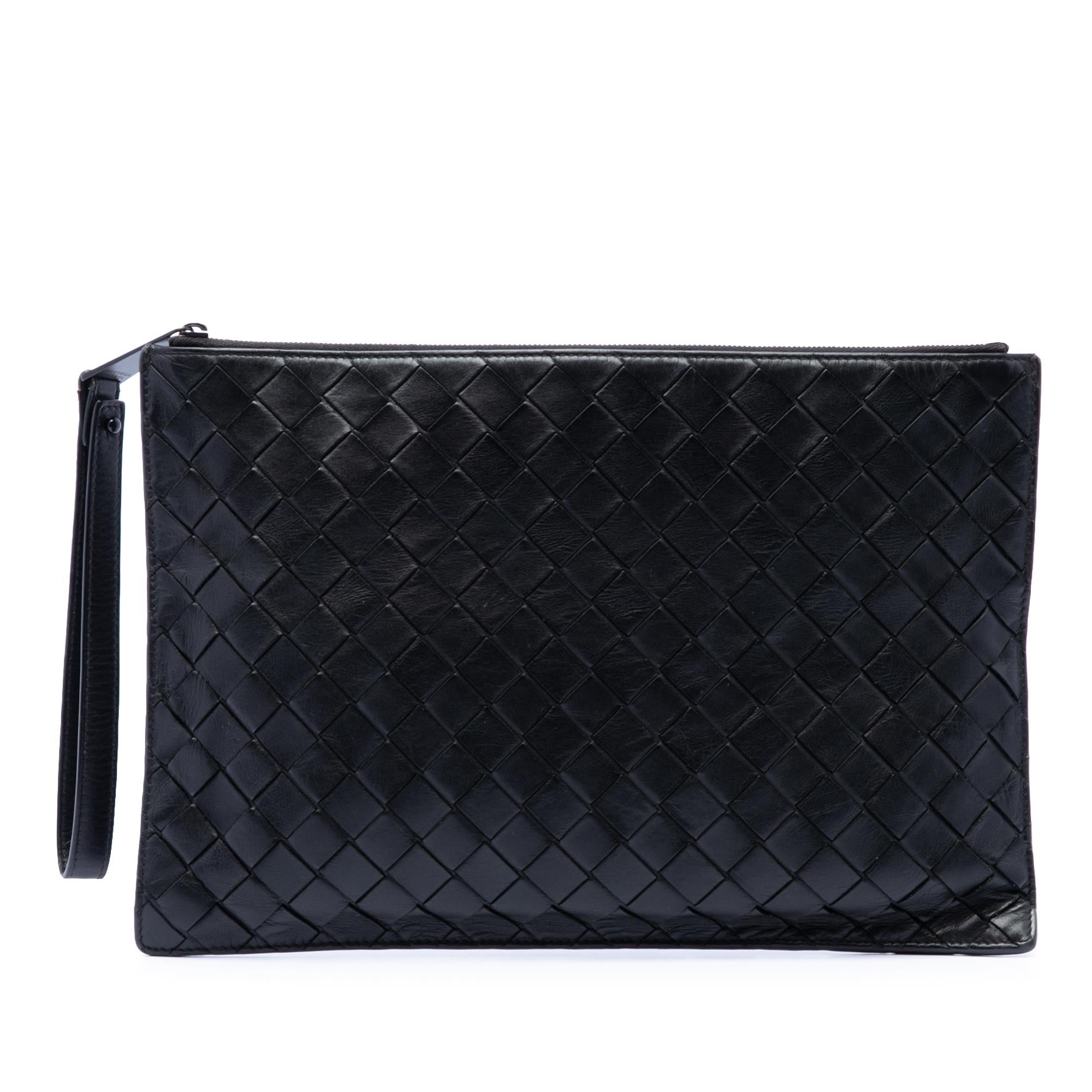 Bottega Veneta Nappa Intrecciato Clutch
