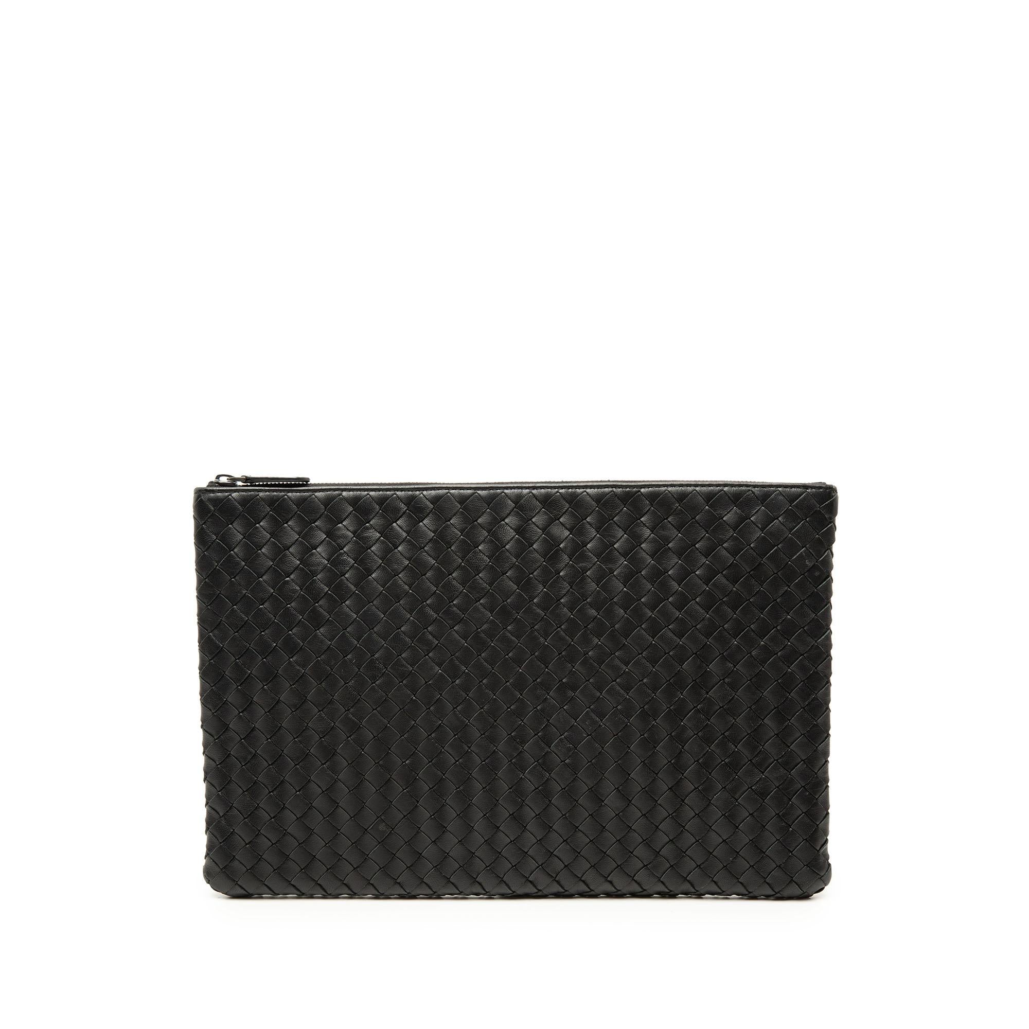 Bottega Veneta Nappa Intrecciato Clutch
