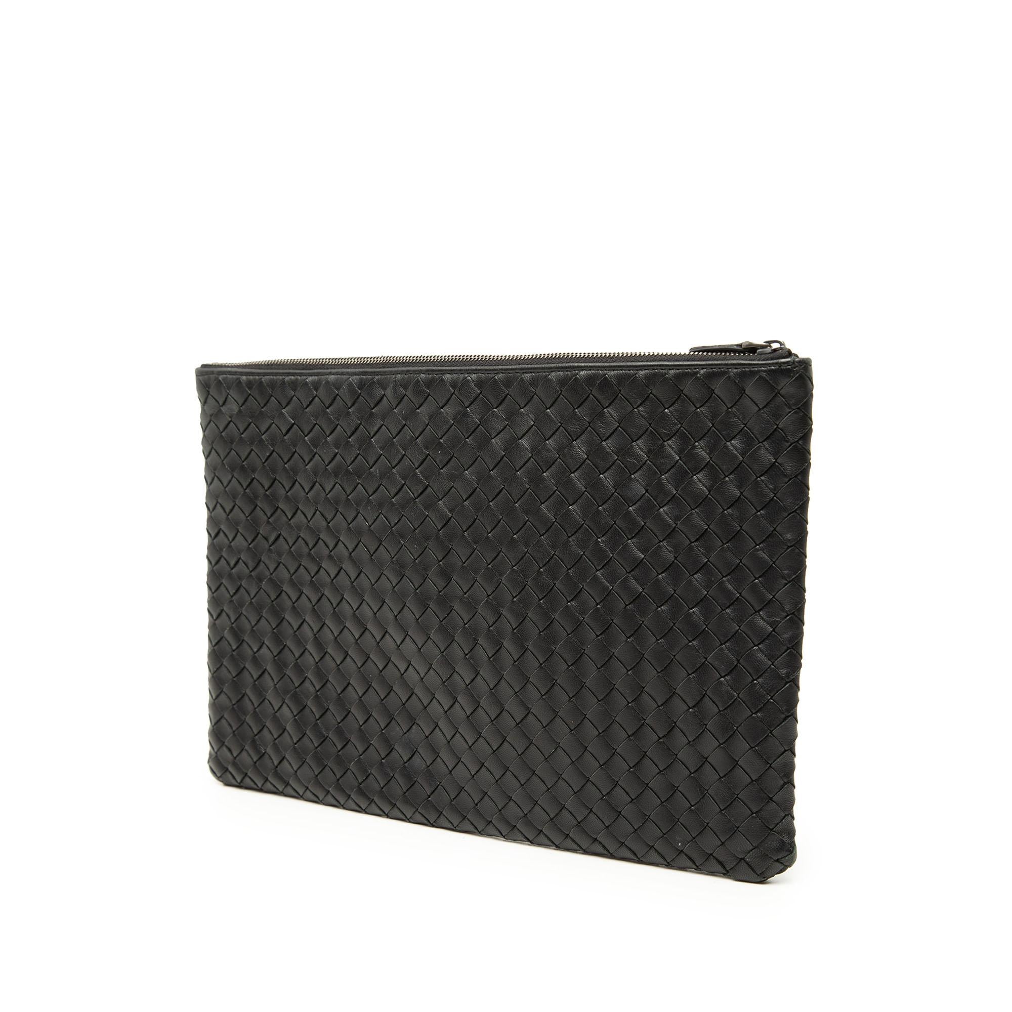 Bottega Veneta Nappa Intrecciato Clutch