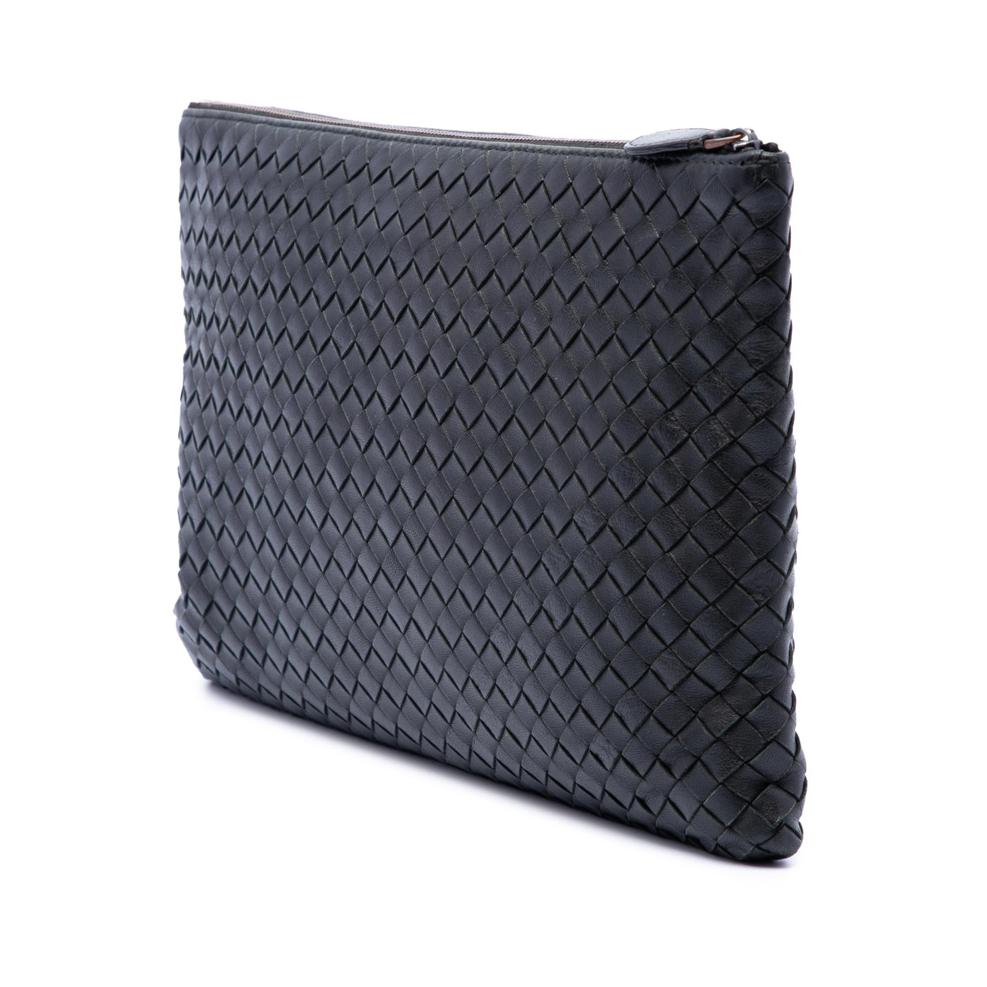 Bottega Veneta Nappa Intrecciato Clutch