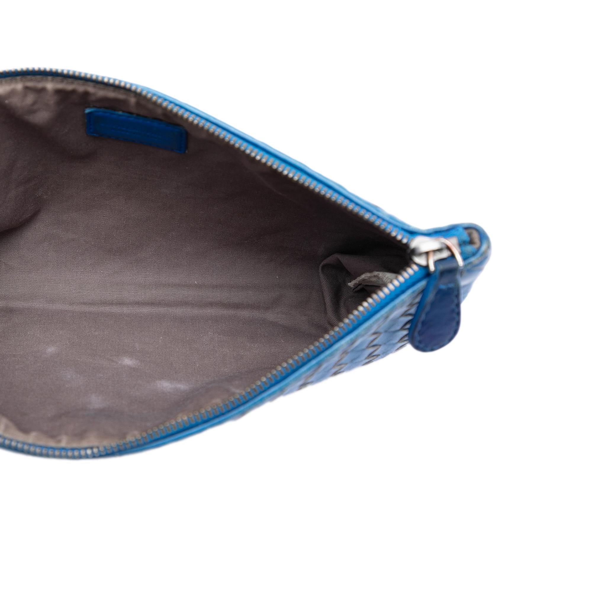 Bottega Veneta Nappa Intrecciato Clutch