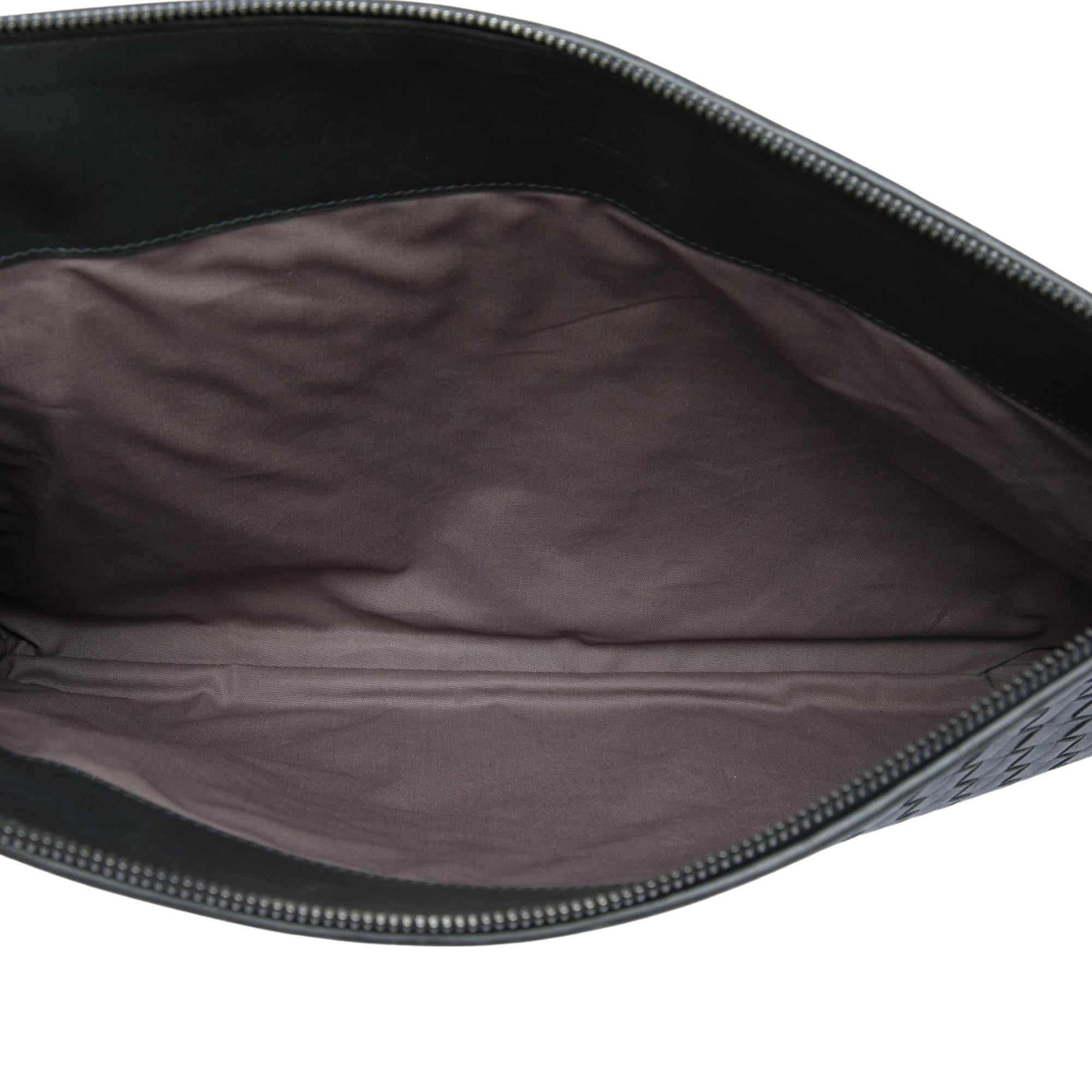 Bottega Veneta Nappa Intrecciato Clutch