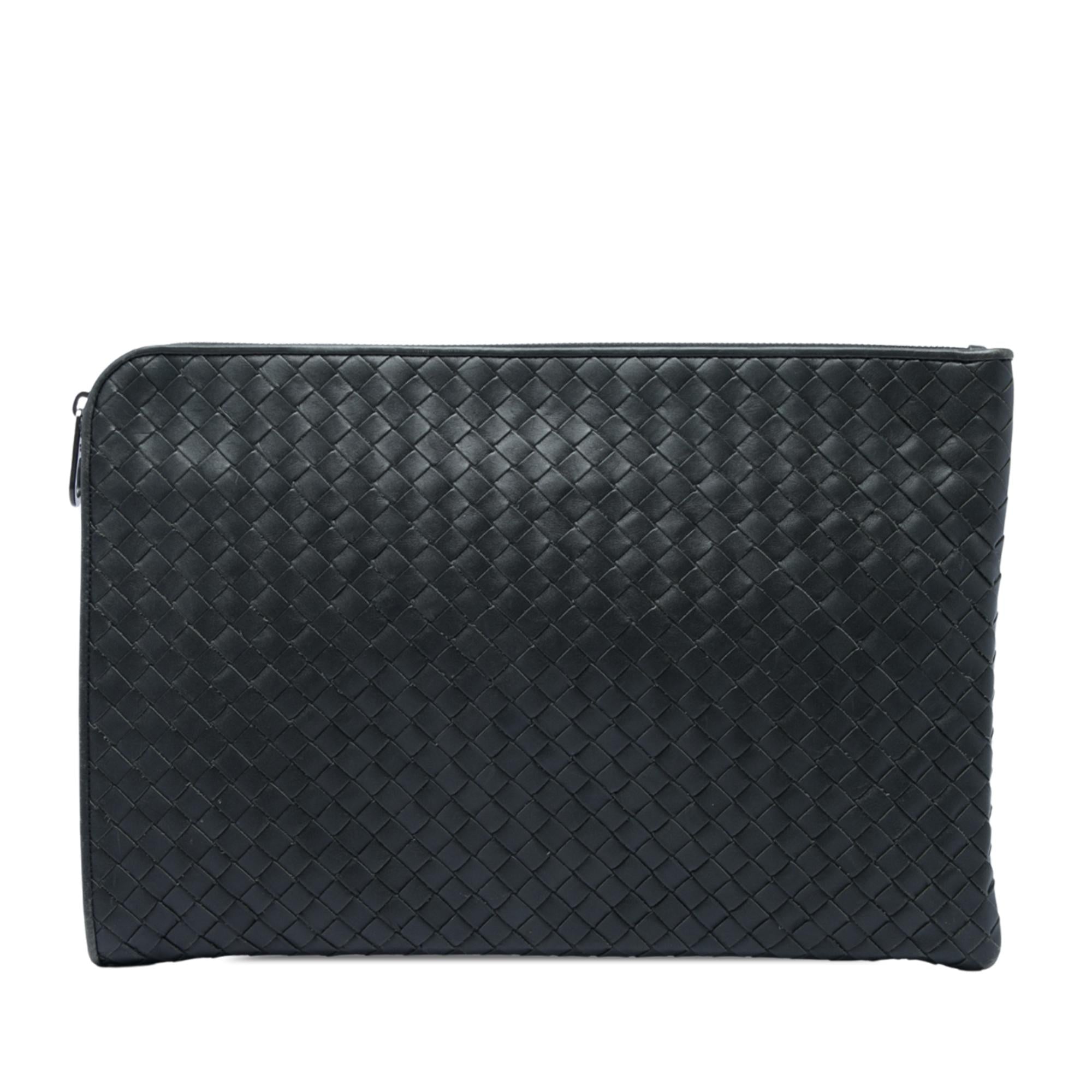 Bottega Veneta Nappa Intrecciato Clutch