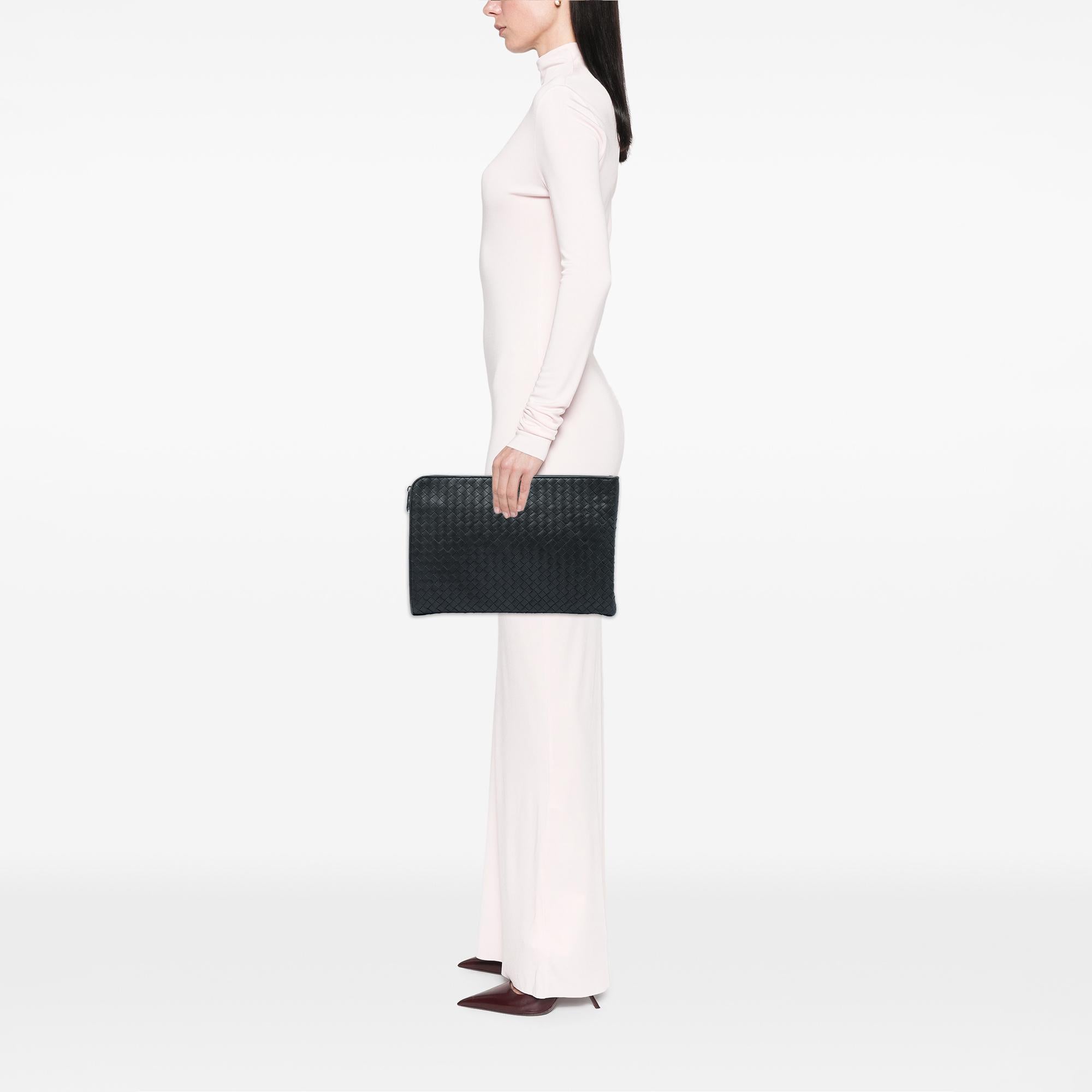 Bottega Veneta Nappa Intrecciato Clutch