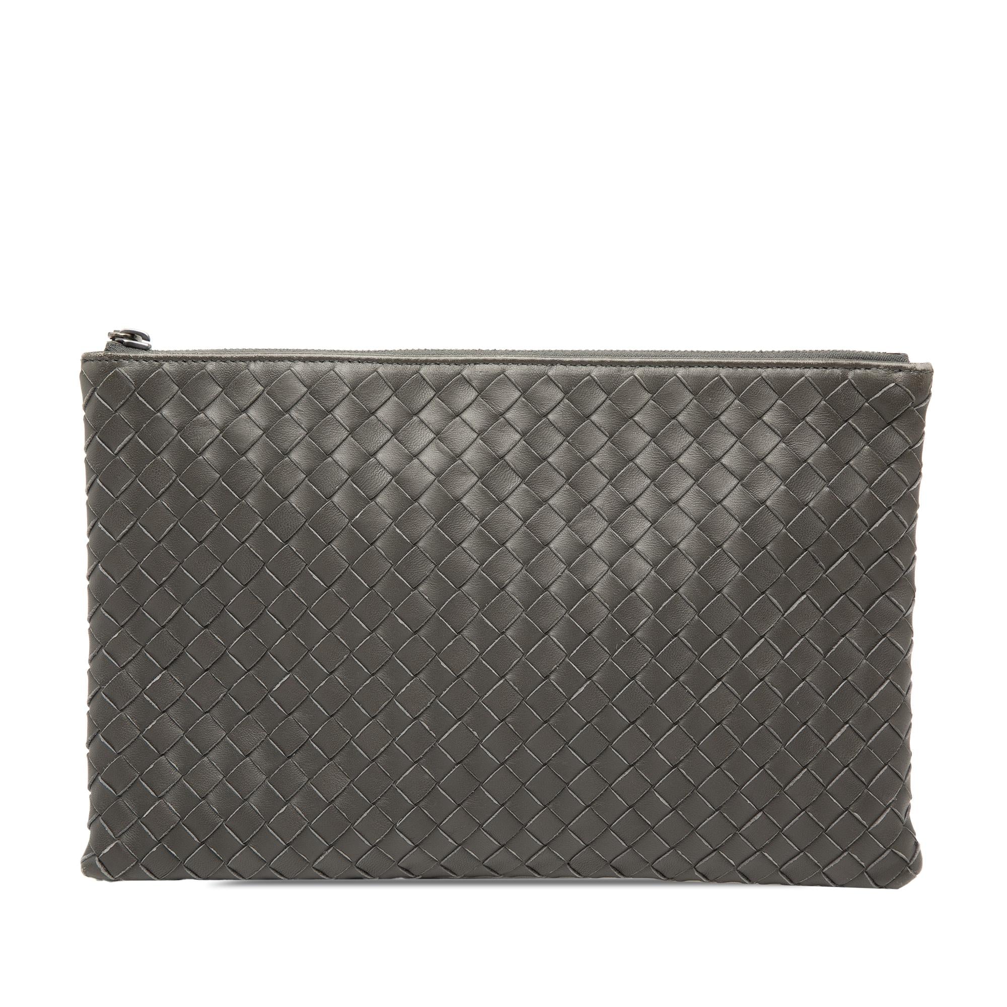Bottega Veneta Nappa Intrecciato Clutch