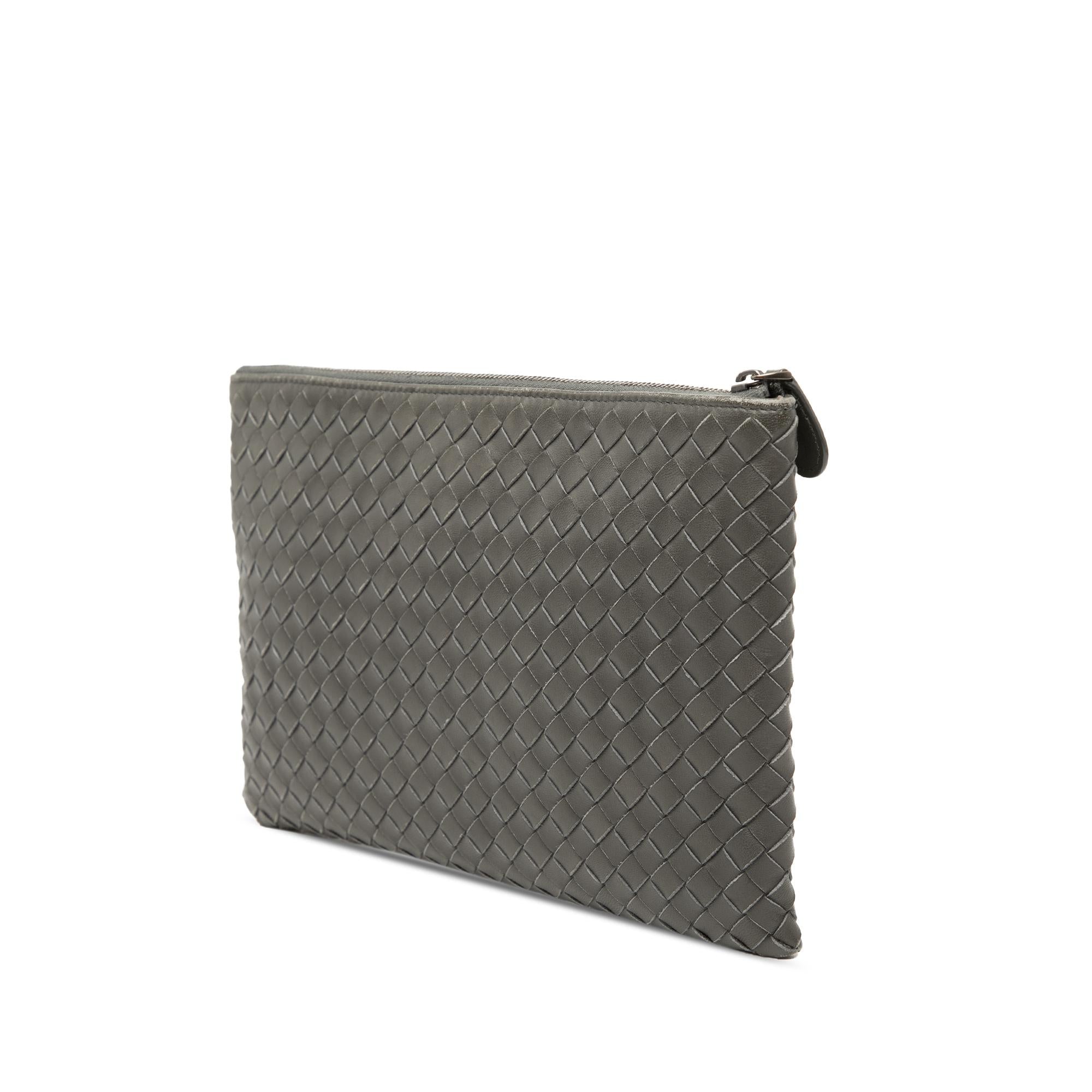 Bottega Veneta Nappa Intrecciato Clutch