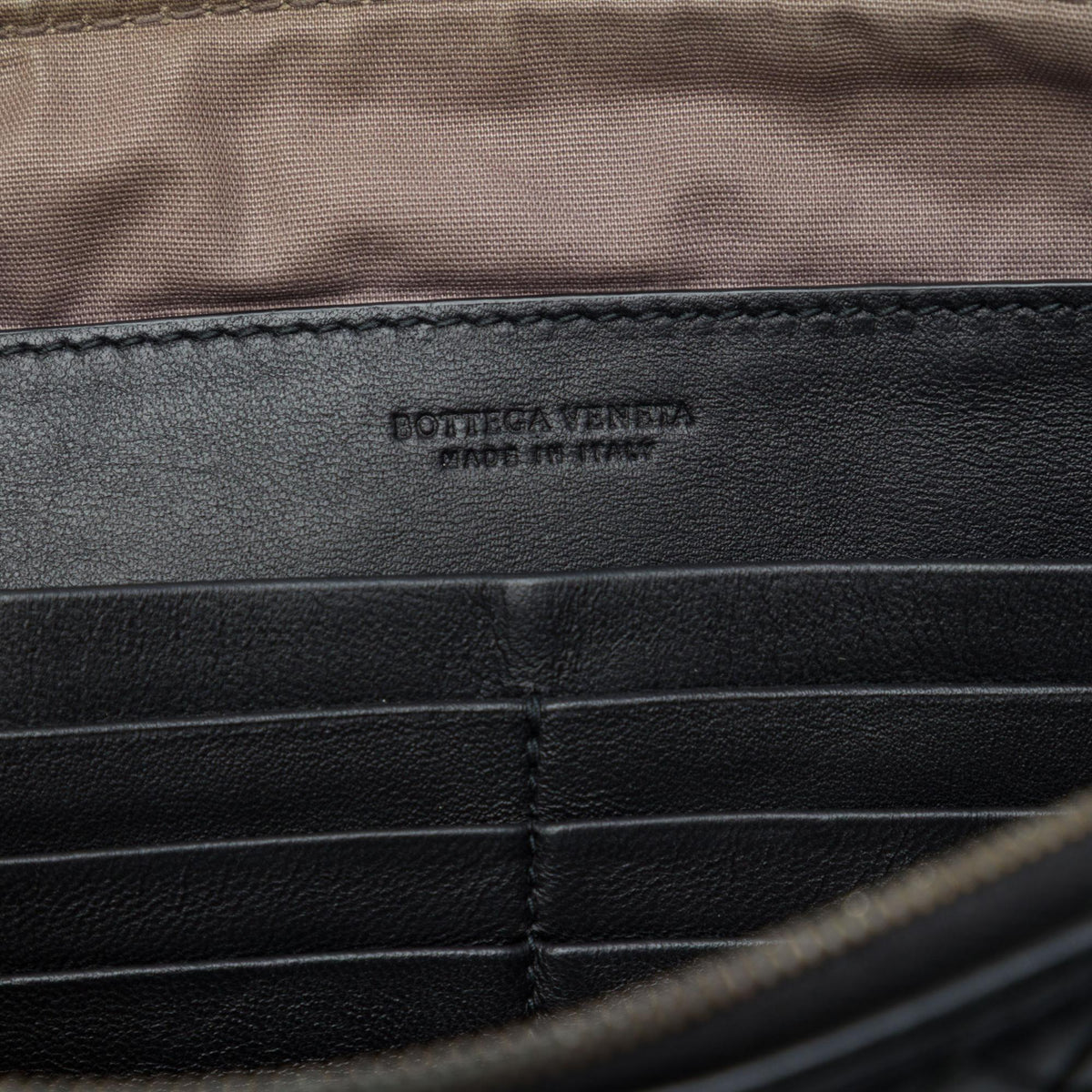Bottega Veneta Nappa Intrecciato Clutch