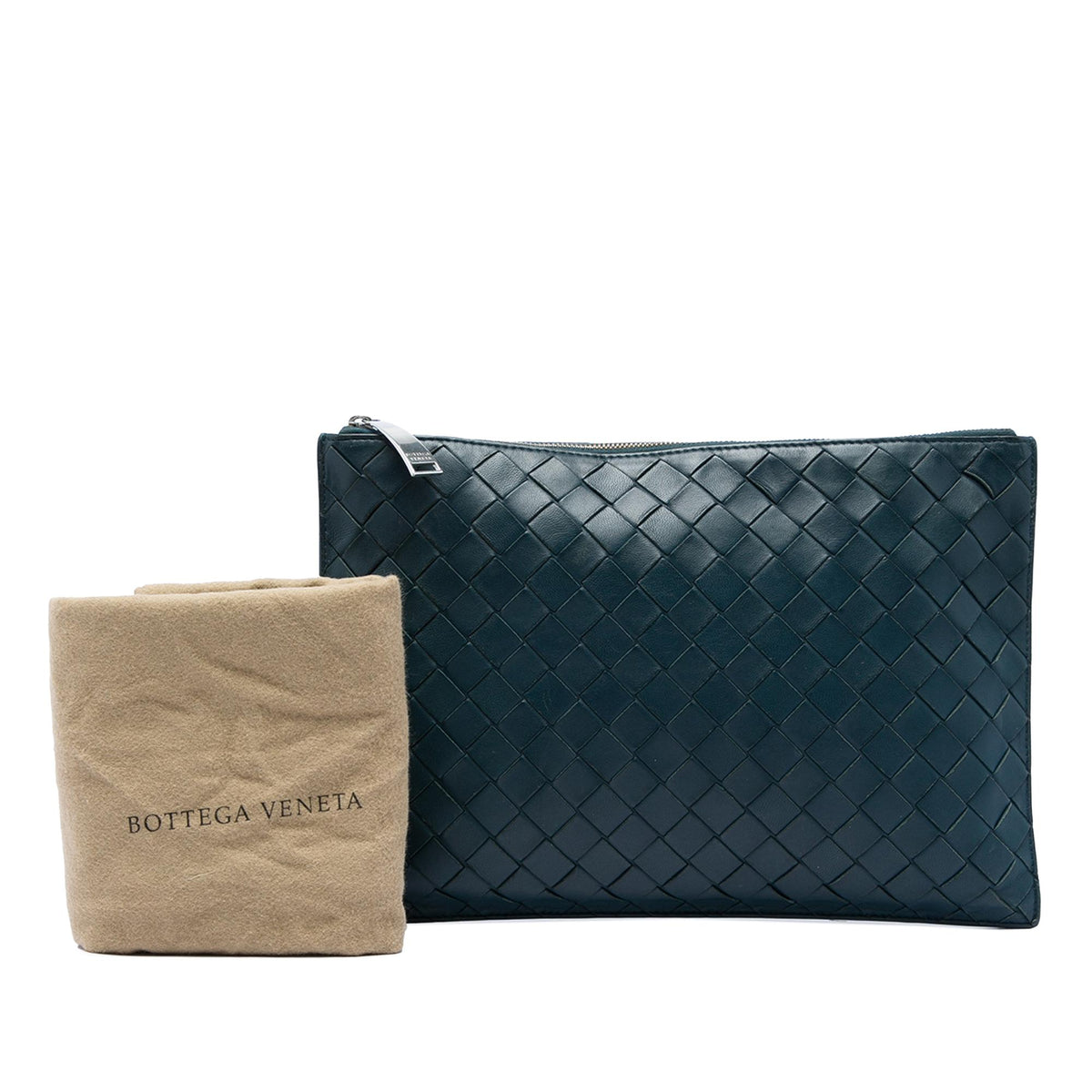 Bottega Veneta Nappa Intrecciato Clutch