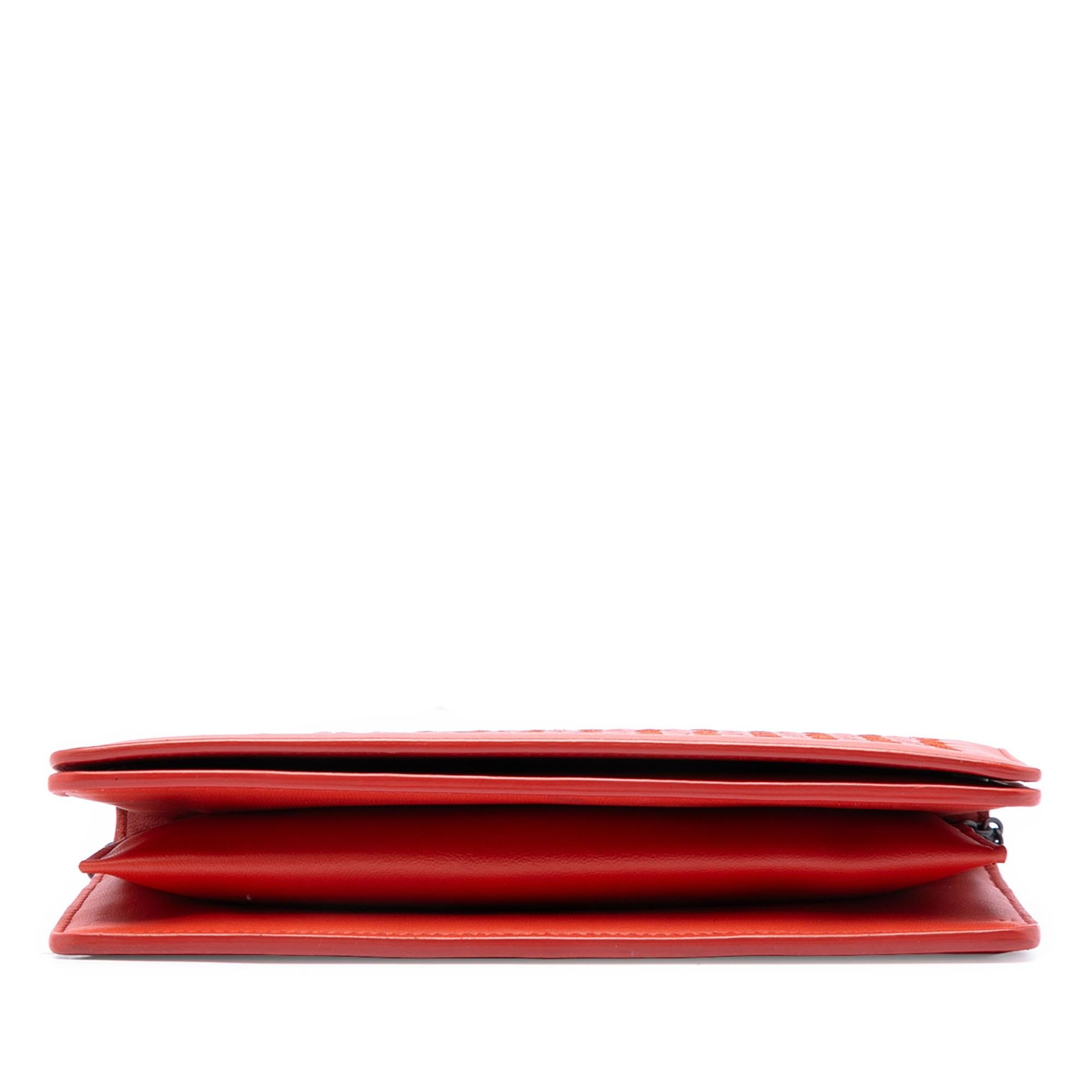 Bottega Veneta Nappa Intrecciato Continental Wallet on Chain