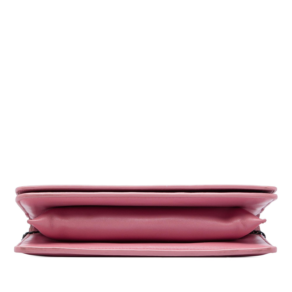 Bottega Veneta Nappa Intrecciato Continental Wallet on Chain