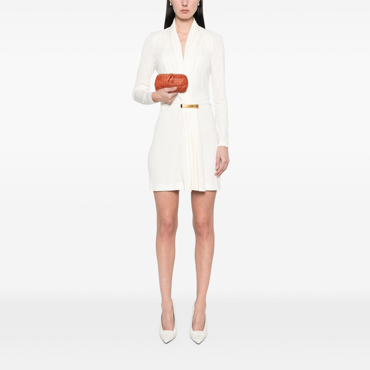 Bottega Veneta Nappa Intrecciato Cosmetic Pouch