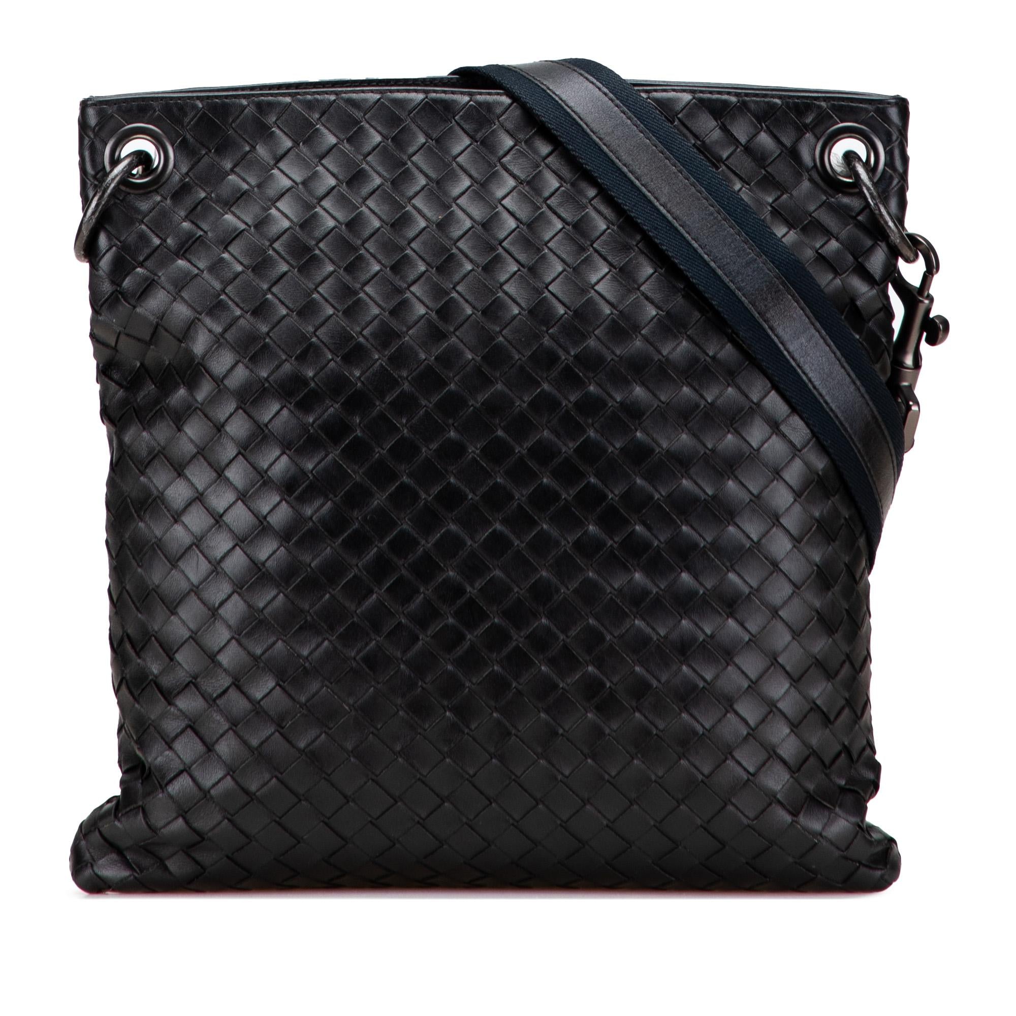 Bottega Veneta Nappa Intrecciato Crossbody