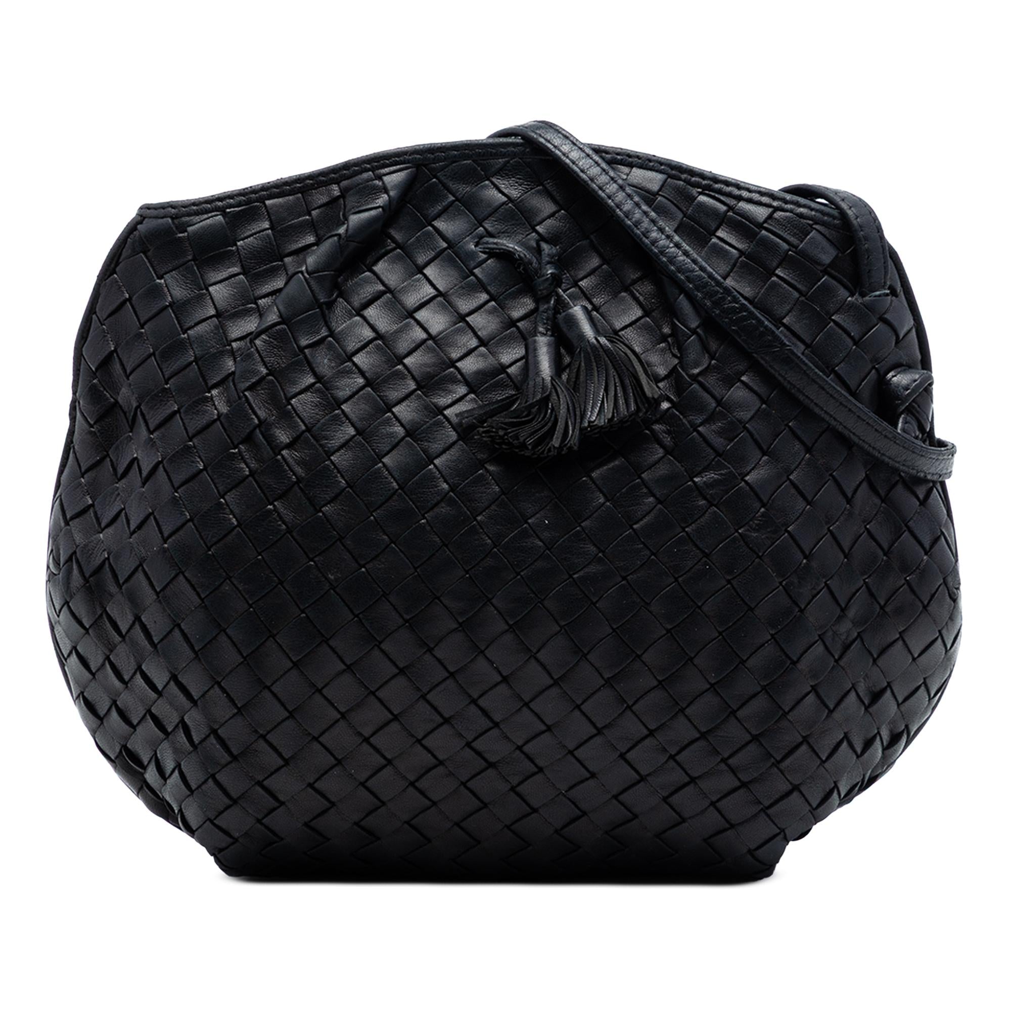 Bottega Veneta Nappa Intrecciato Crossbody